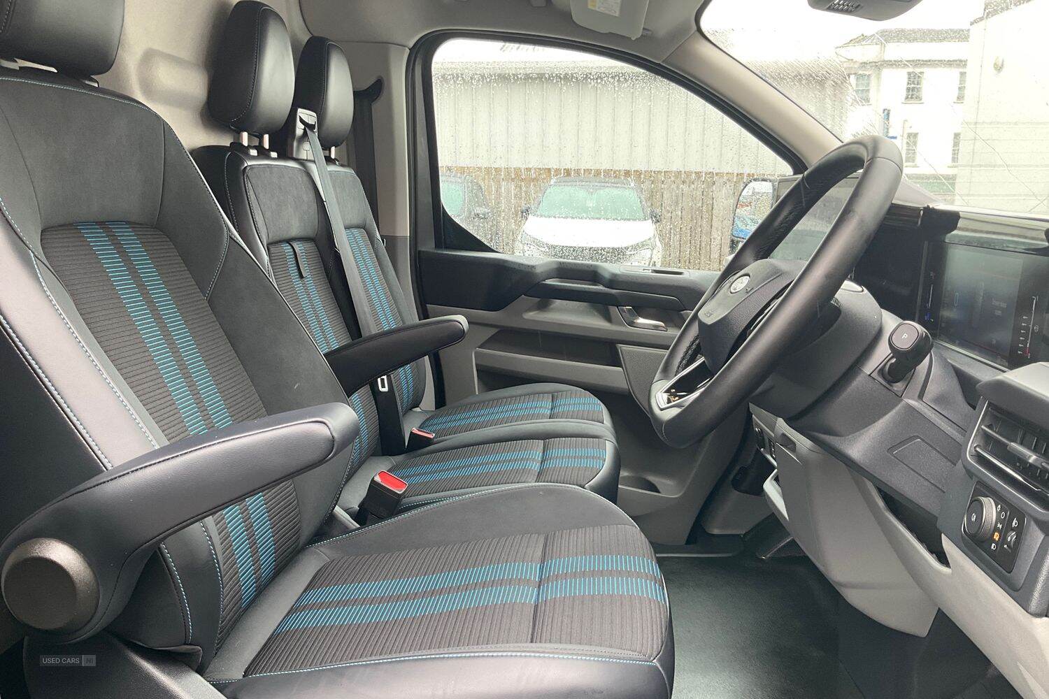 Oct 2024 Ford Transit Custom 2.0 EcoBlue 170ps H1 Van Sport Auto