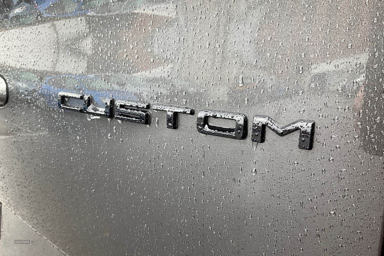 Oct 2024 Ford Transit Custom 2.0 EcoBlue 170ps H1 Van Sport Auto