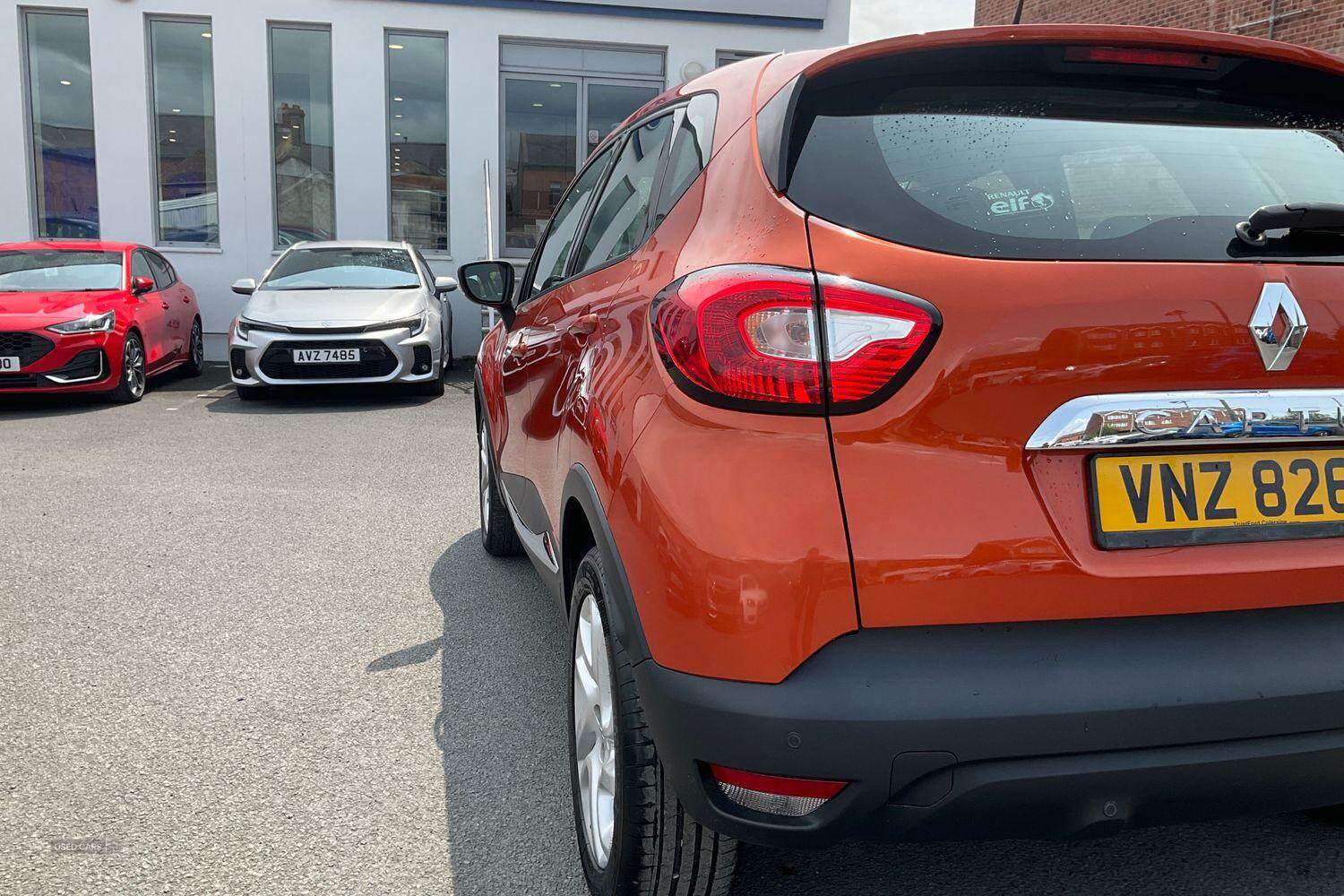 Feb 2016 Renault Captur 0.9 TCE 90 Dynamique Nav 5dr
