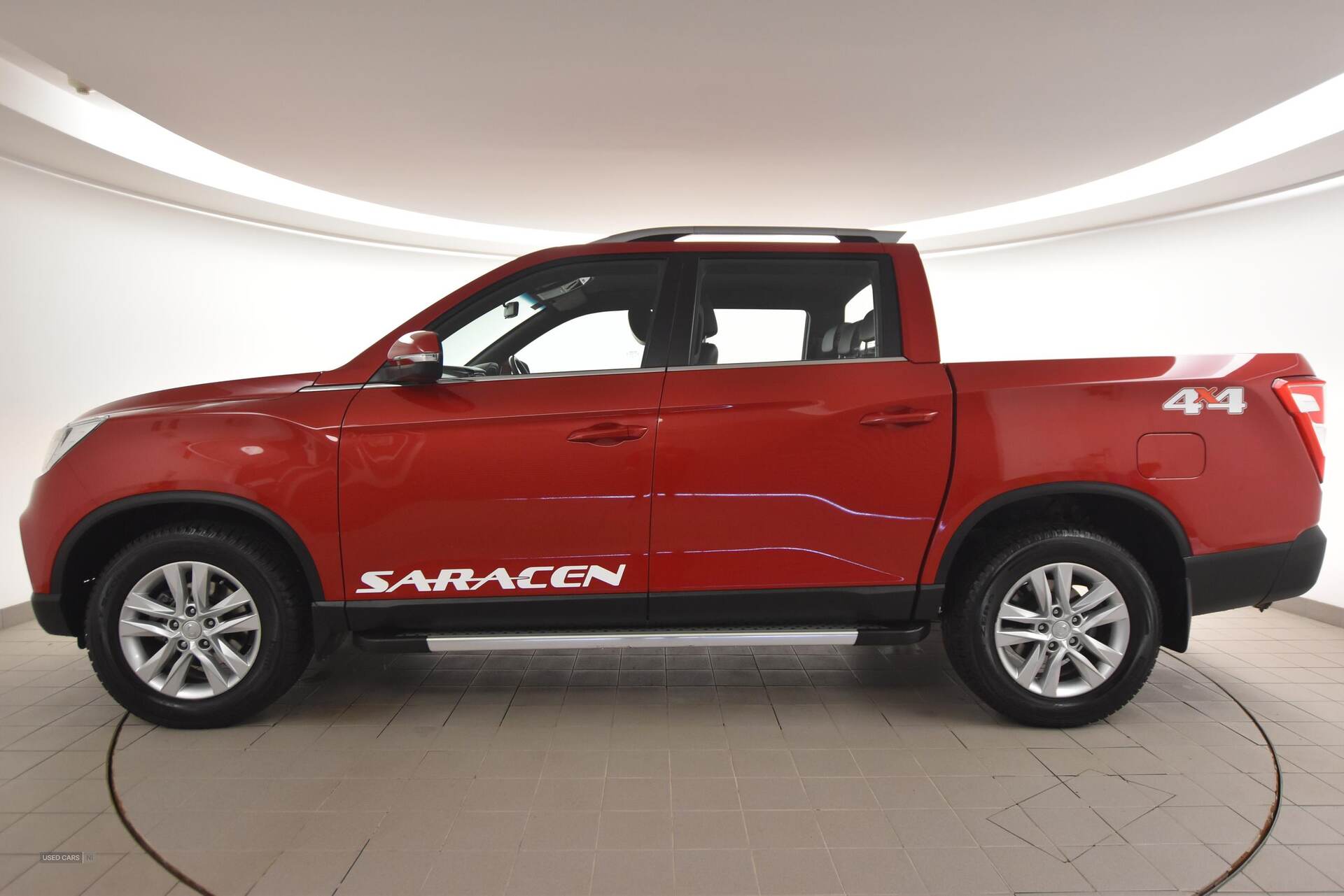 2021 SsangYong Musso Double Cab Pick Up Saracen 4dr Auto AWD