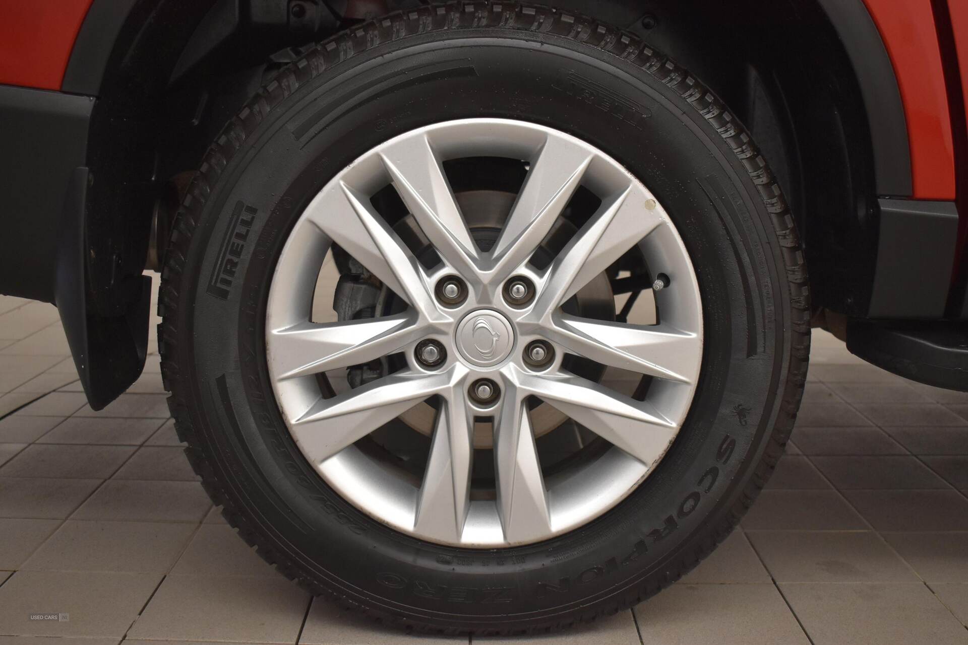 2021 SsangYong Musso Double Cab Pick Up Saracen 4dr Auto AWD