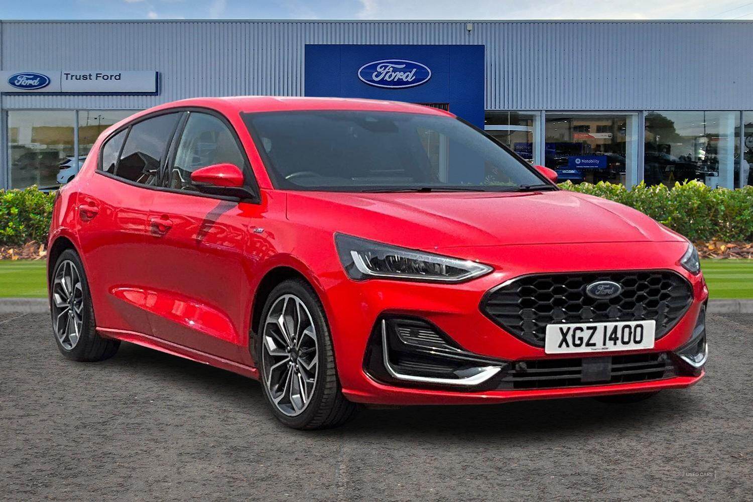 Jun 2022 Ford Focus 1.5 EcoBlue ST-Line Vignale 5dr Auto