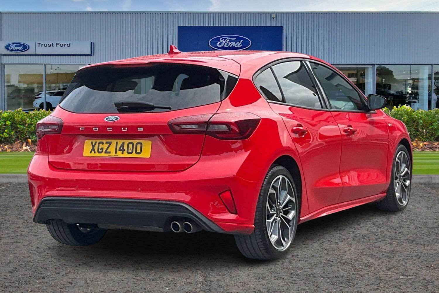 Jun 2022 Ford Focus 1.5 EcoBlue ST-Line Vignale 5dr Auto