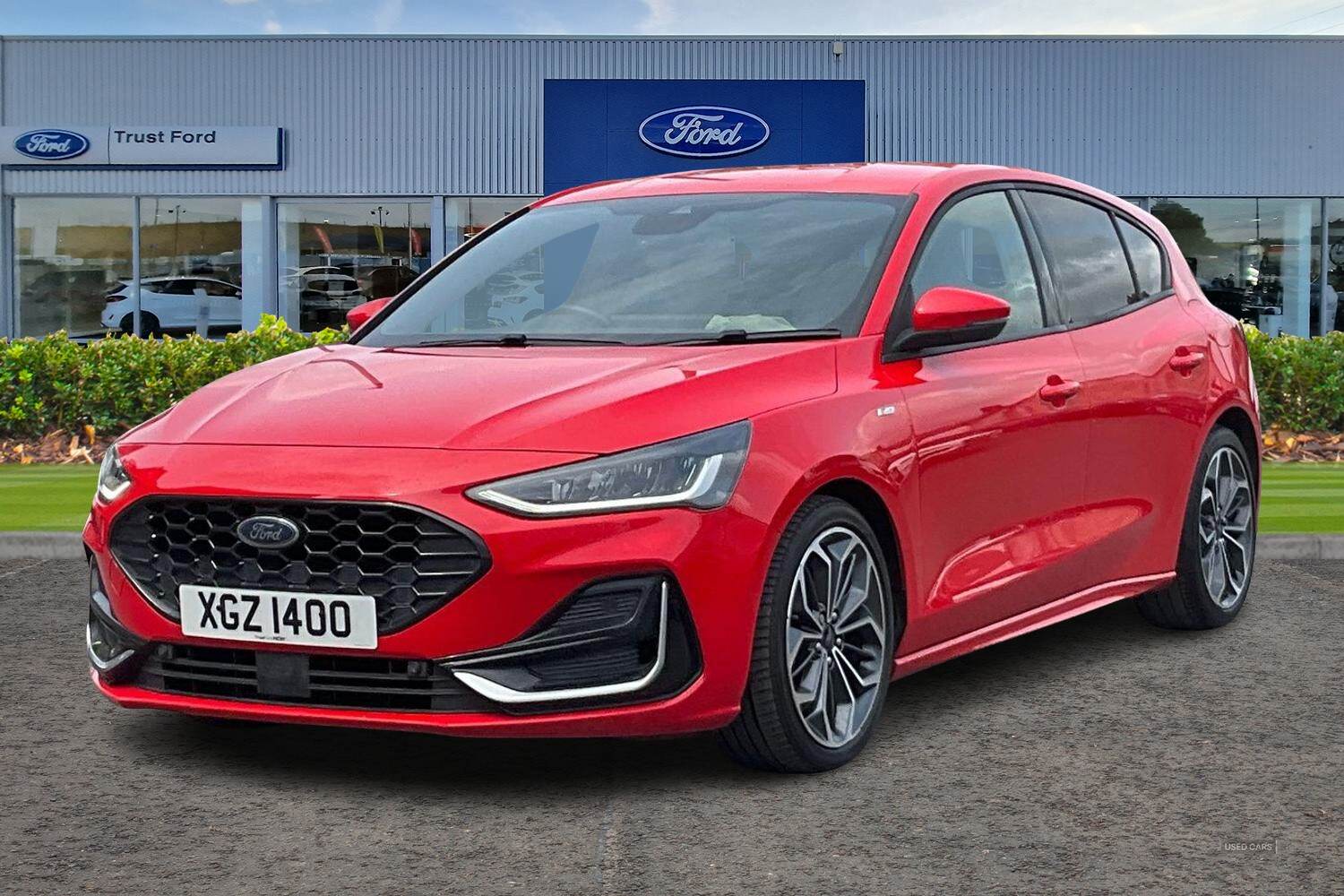 Jun 2022 Ford Focus 1.5 EcoBlue ST-Line Vignale 5dr Auto