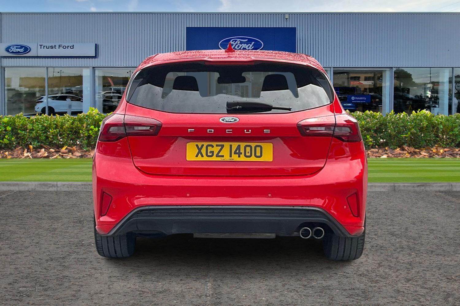 Jun 2022 Ford Focus 1.5 EcoBlue ST-Line Vignale 5dr Auto