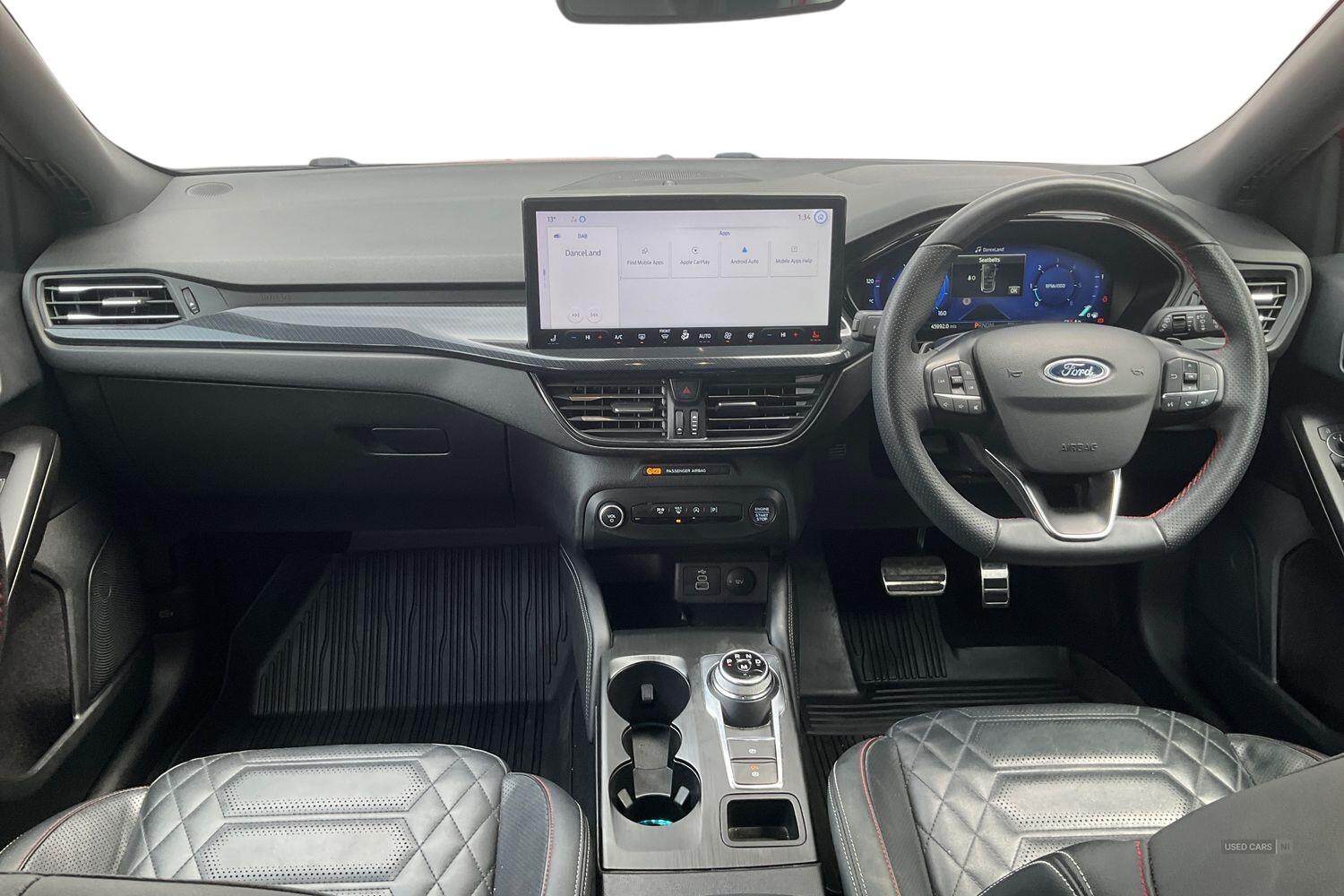 Jun 2022 Ford Focus 1.5 EcoBlue ST-Line Vignale 5dr Auto