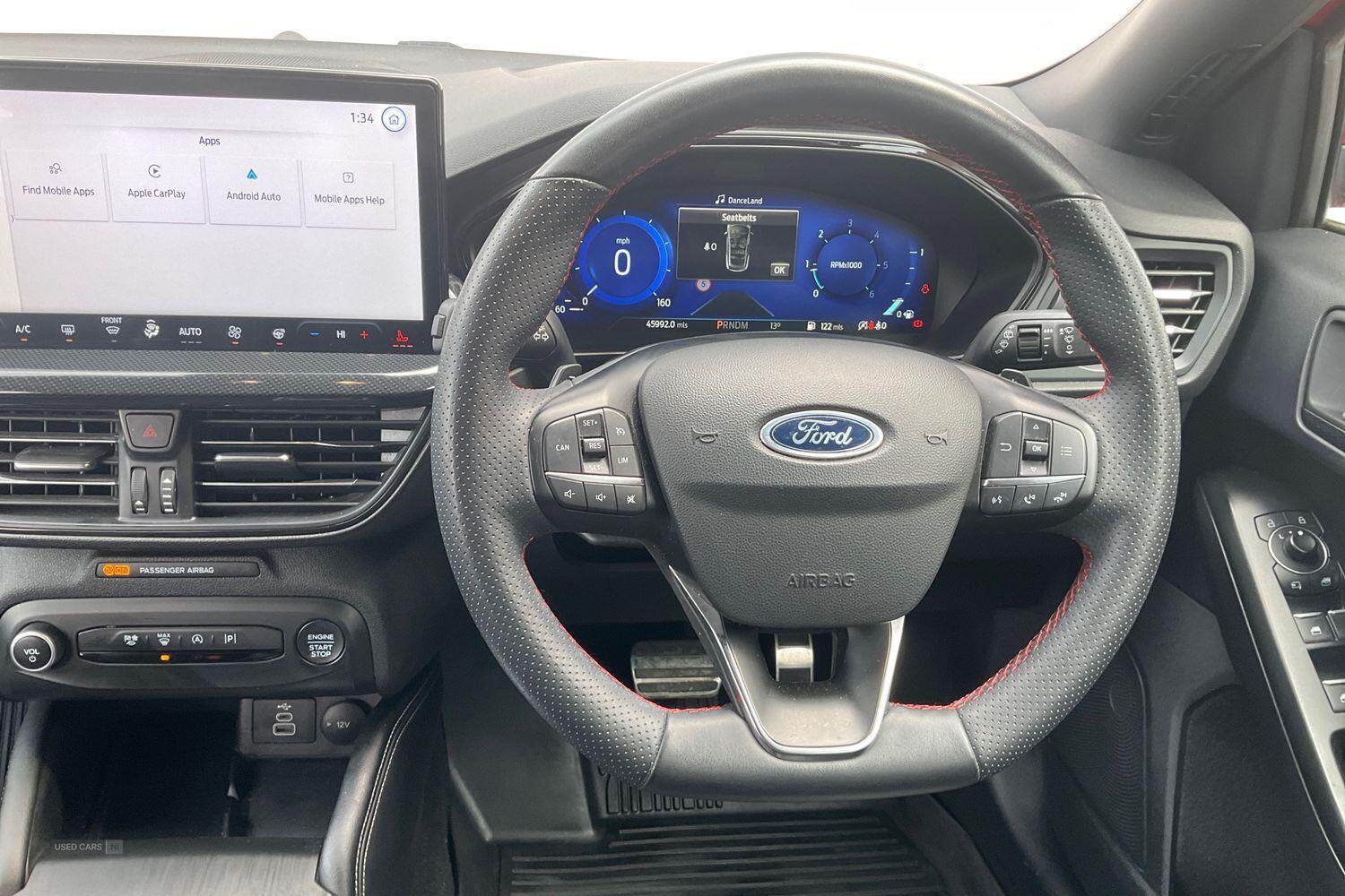 Jun 2022 Ford Focus 1.5 EcoBlue ST-Line Vignale 5dr Auto