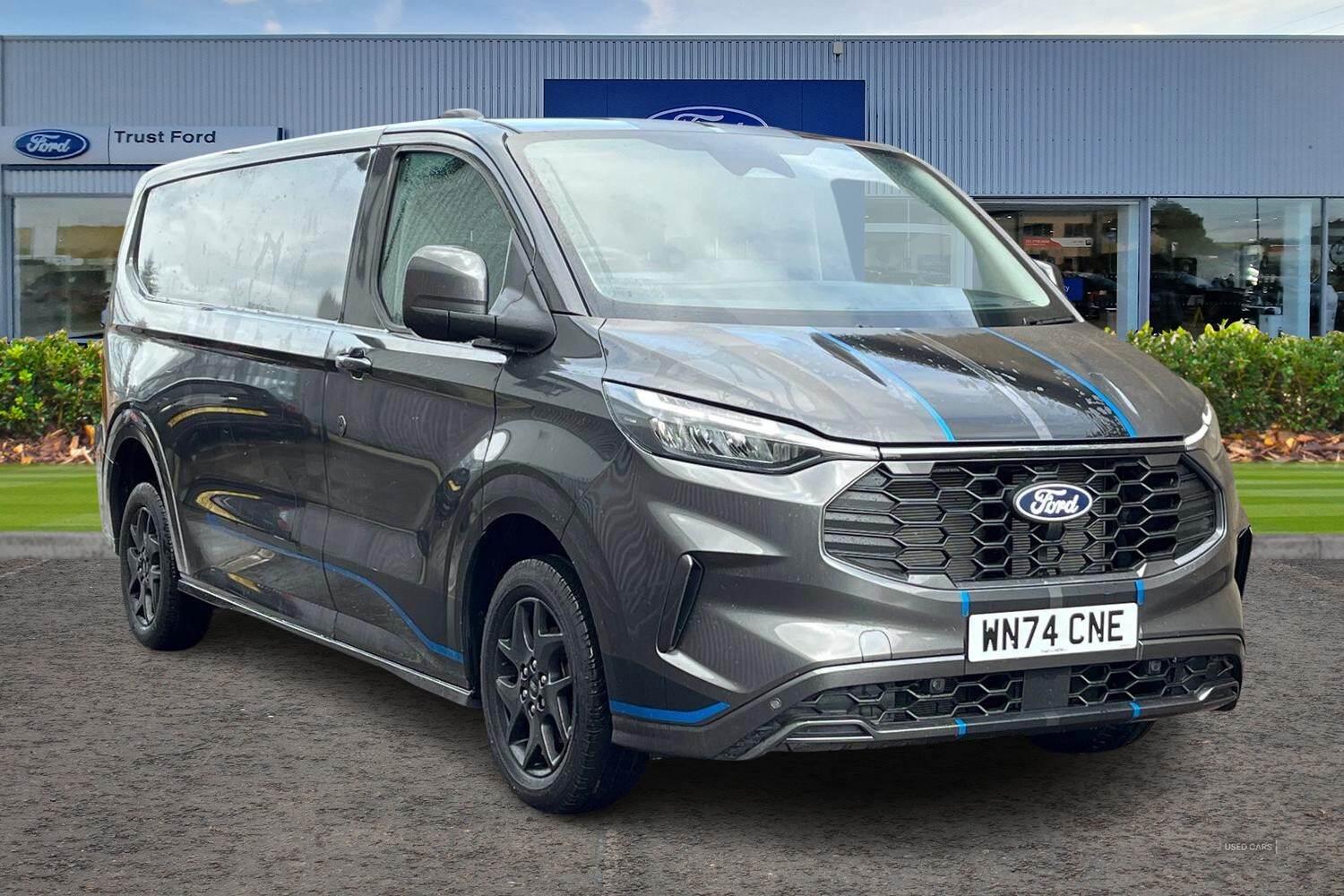 Oct 2024 Ford Transit Custom 2.0 EcoBlue 170ps H1 Van Sport Auto