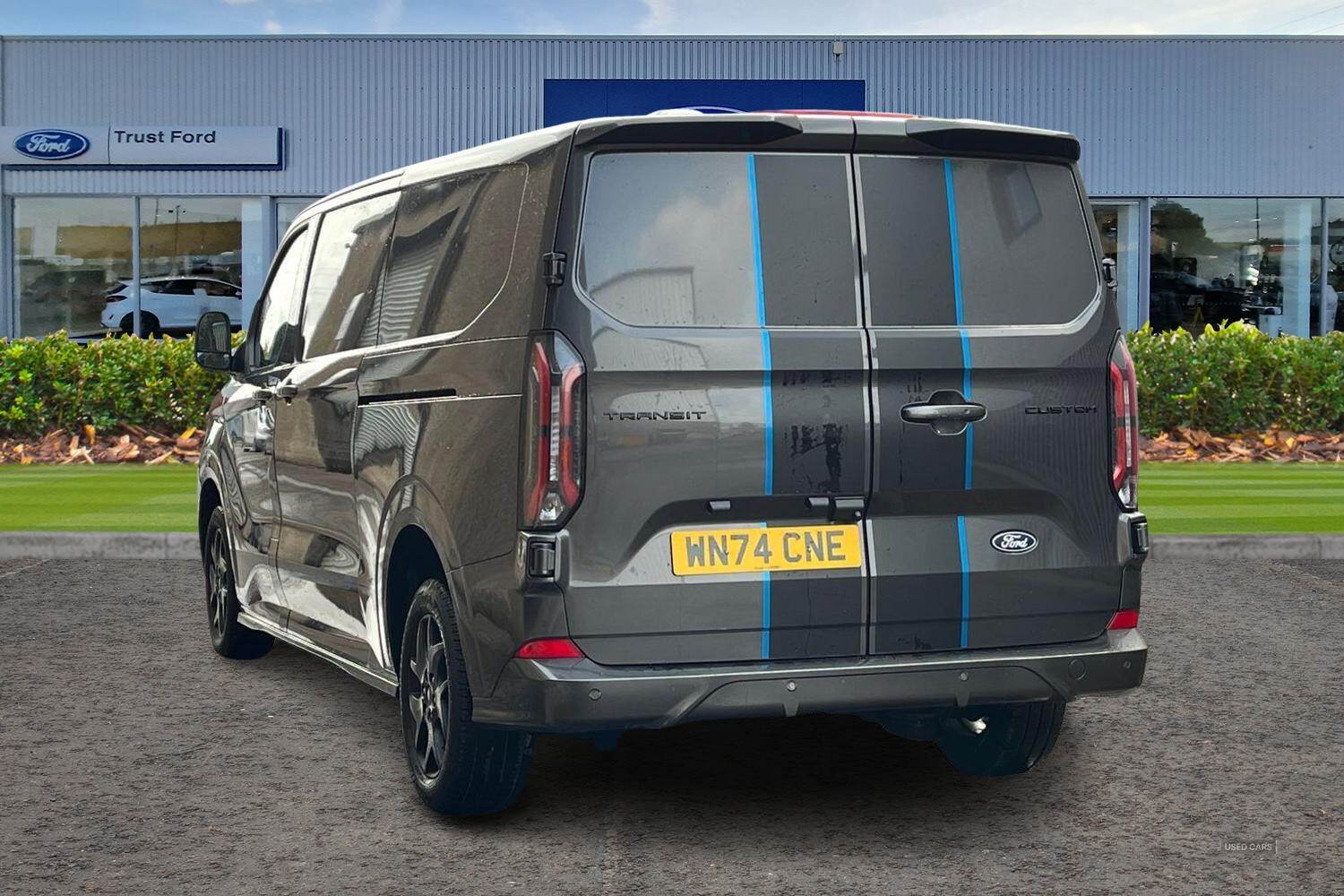 Oct 2024 Ford Transit Custom 2.0 EcoBlue 170ps H1 Van Sport Auto