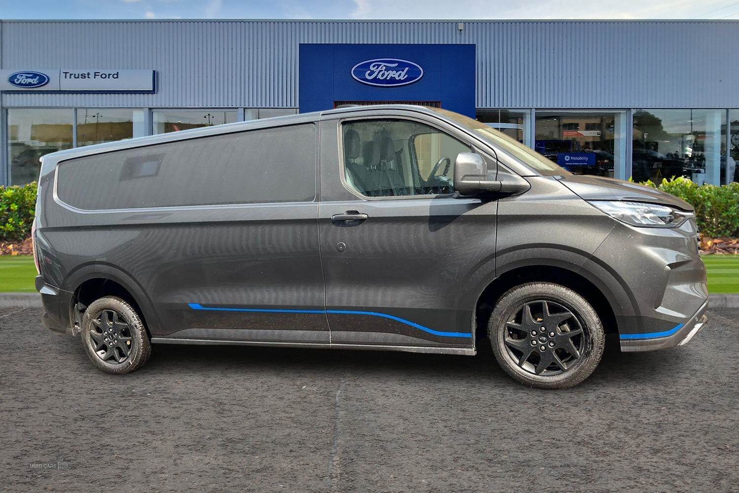 Oct 2024 Ford Transit Custom 2.0 EcoBlue 170ps H1 Van Sport Auto