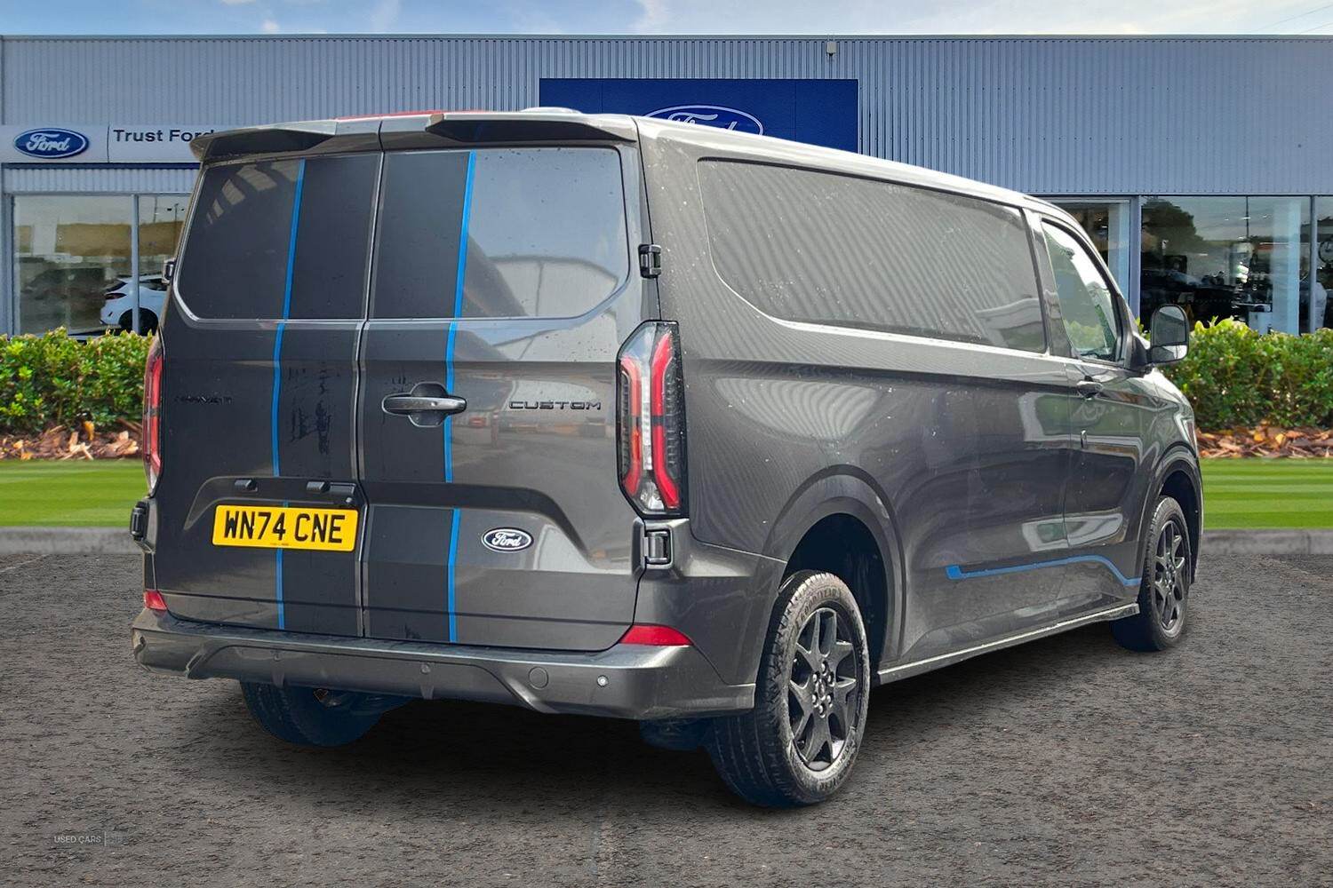 Oct 2024 Ford Transit Custom 2.0 EcoBlue 170ps H1 Van Sport Auto