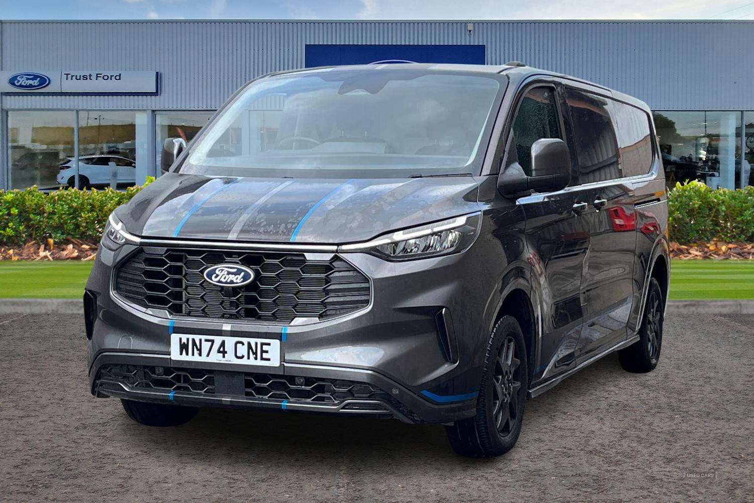 Oct 2024 Ford Transit Custom 2.0 EcoBlue 170ps H1 Van Sport Auto