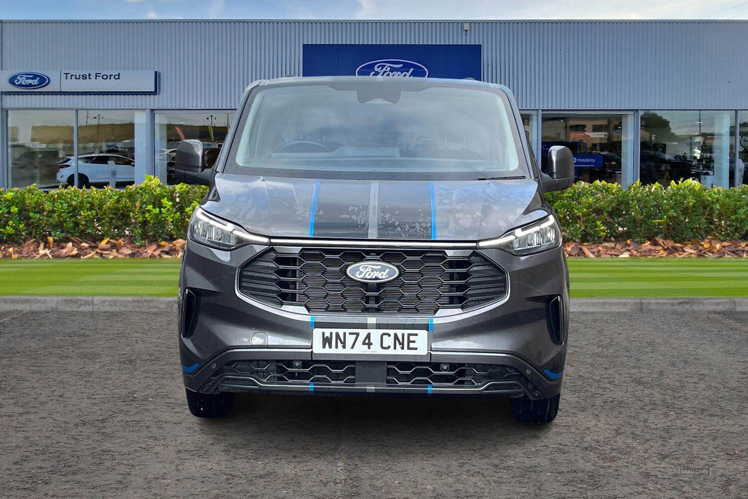 Oct 2024 Ford Transit Custom 2.0 EcoBlue 170ps H1 Van Sport Auto