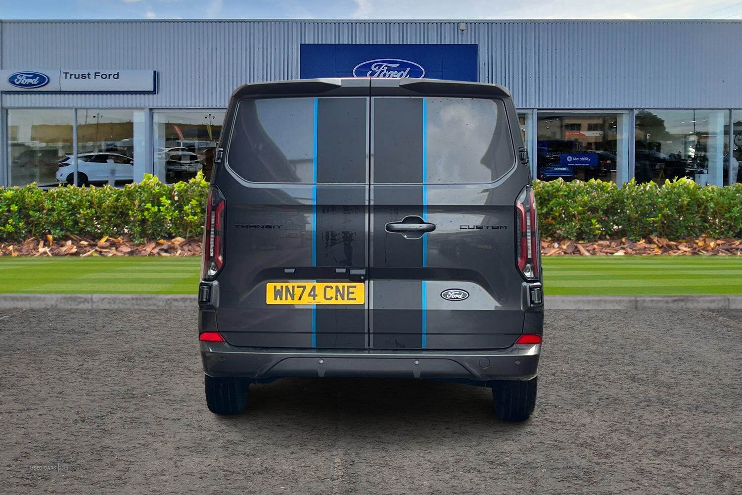 Oct 2024 Ford Transit Custom 2.0 EcoBlue 170ps H1 Van Sport Auto