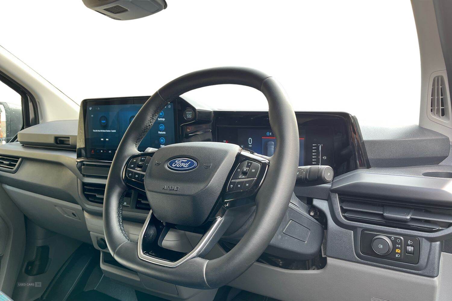 Oct 2024 Ford Transit Custom 2.0 EcoBlue 170ps H1 Van Sport Auto
