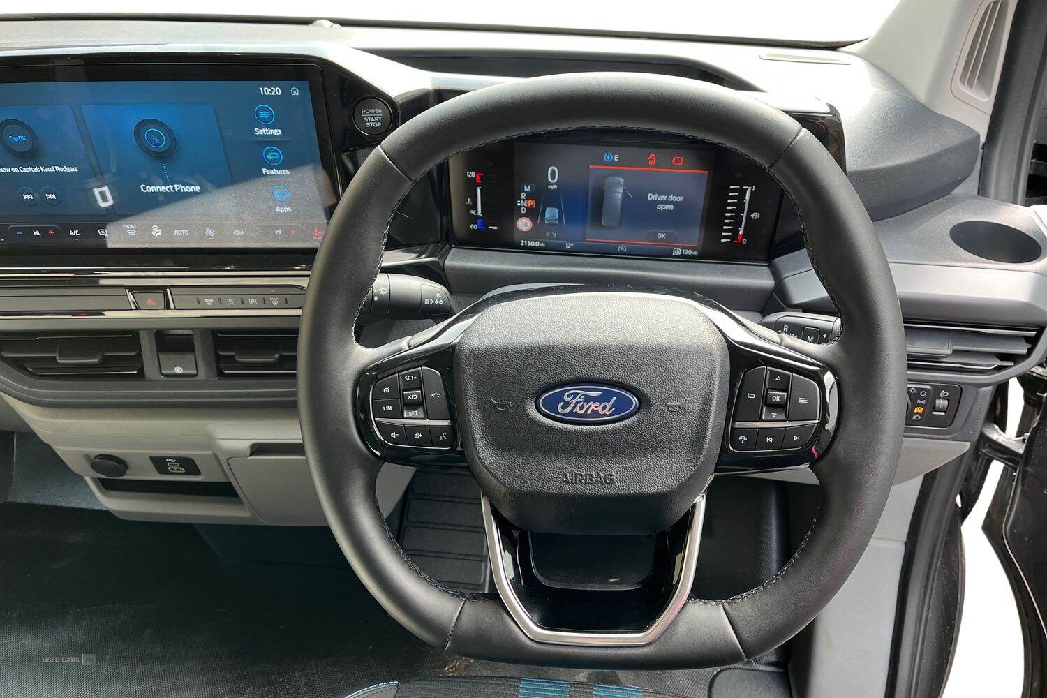 Oct 2024 Ford Transit Custom 2.0 EcoBlue 170ps H1 Van Sport Auto