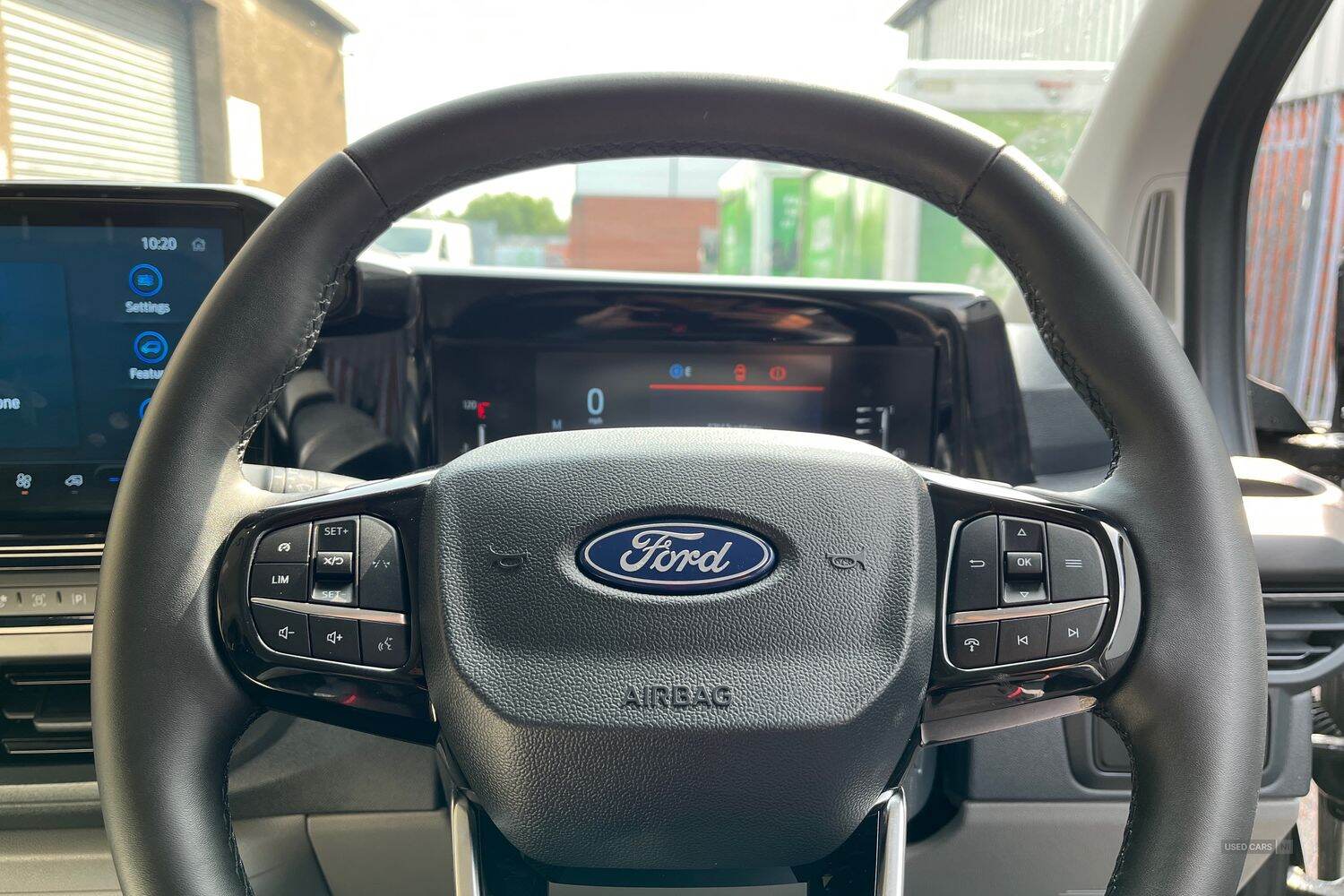 Oct 2024 Ford Transit Custom 2.0 EcoBlue 170ps H1 Van Sport Auto