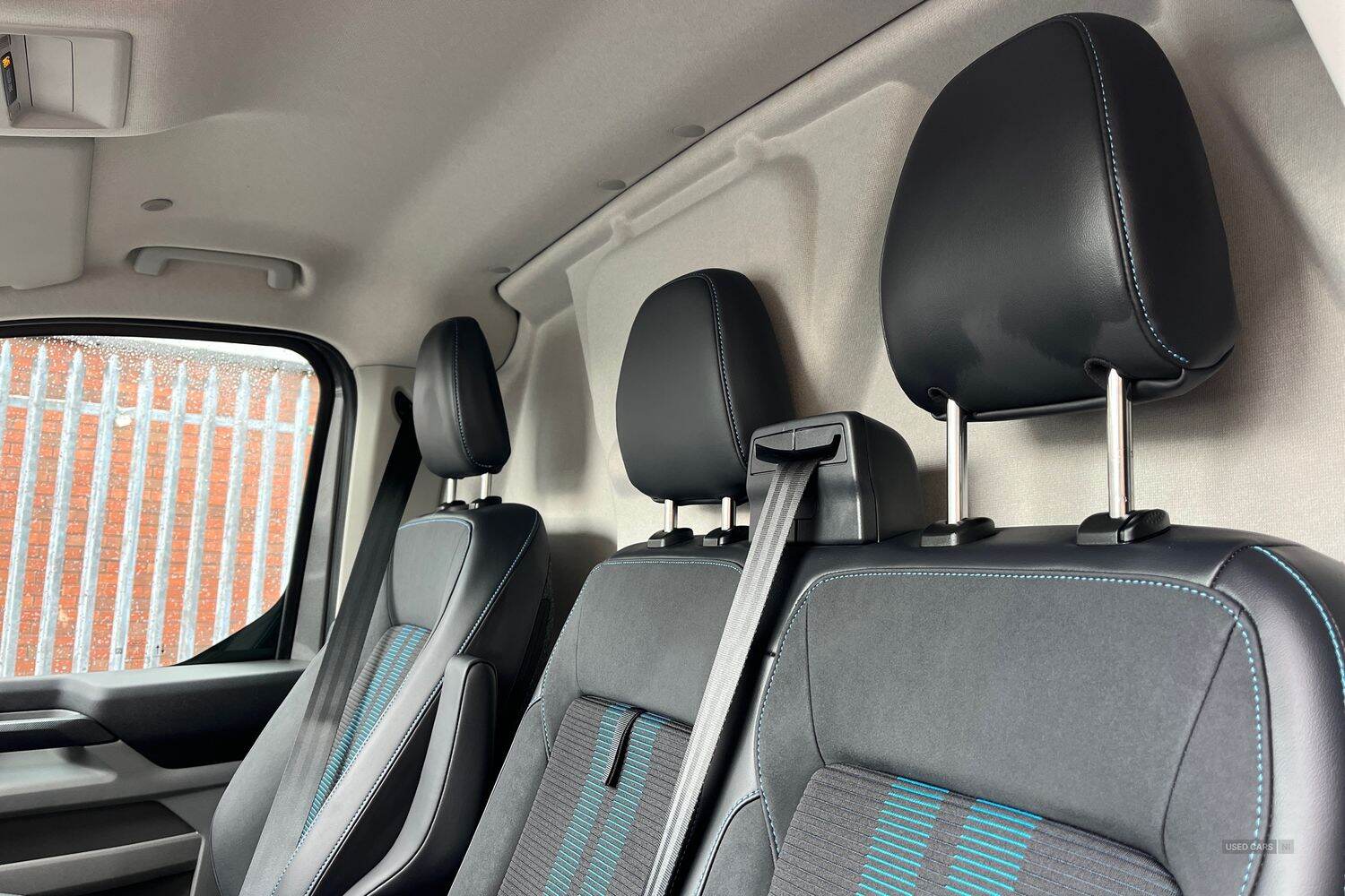 Oct 2024 Ford Transit Custom 2.0 EcoBlue 170ps H1 Van Sport Auto