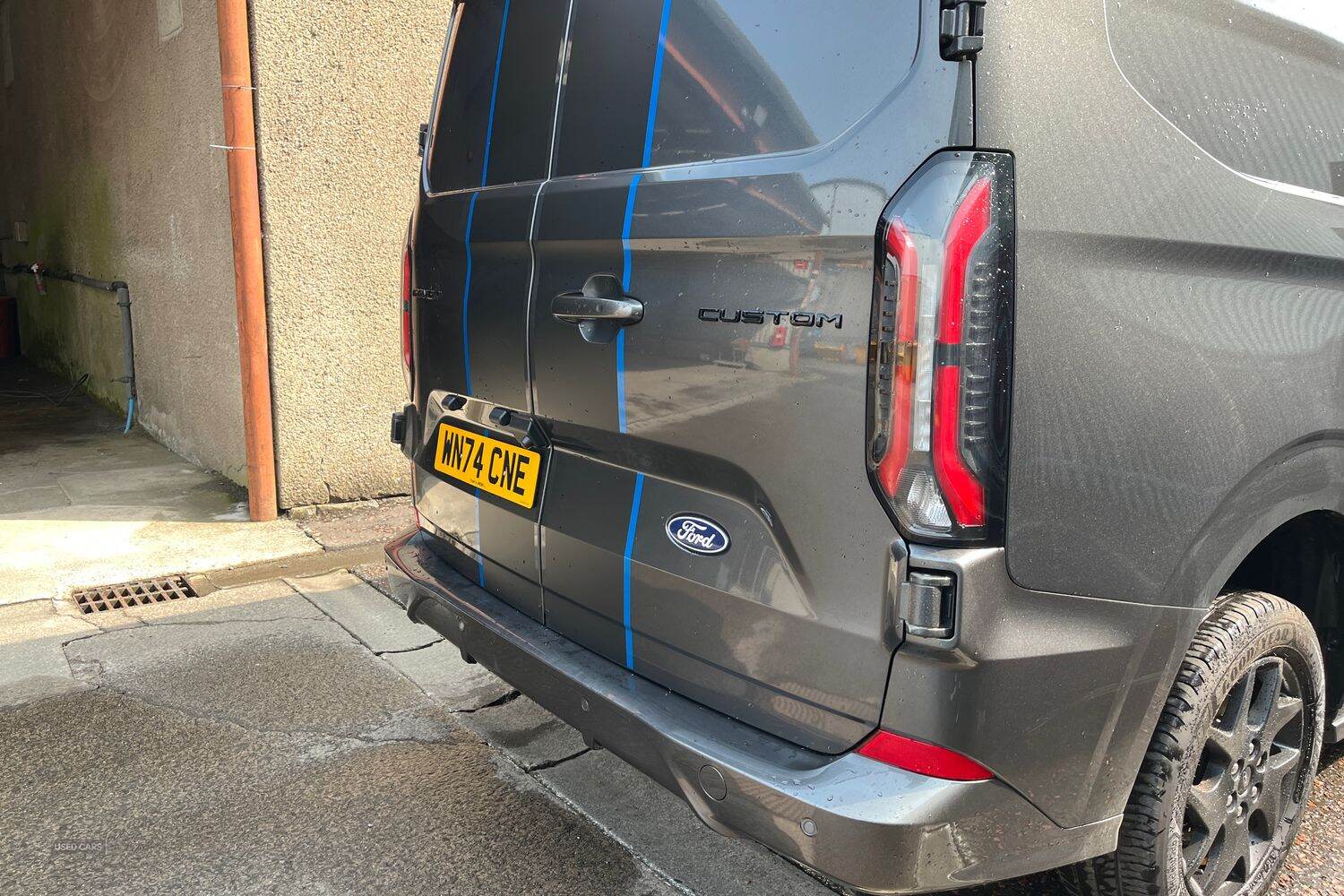 Oct 2024 Ford Transit Custom 2.0 EcoBlue 170ps H1 Van Sport Auto
