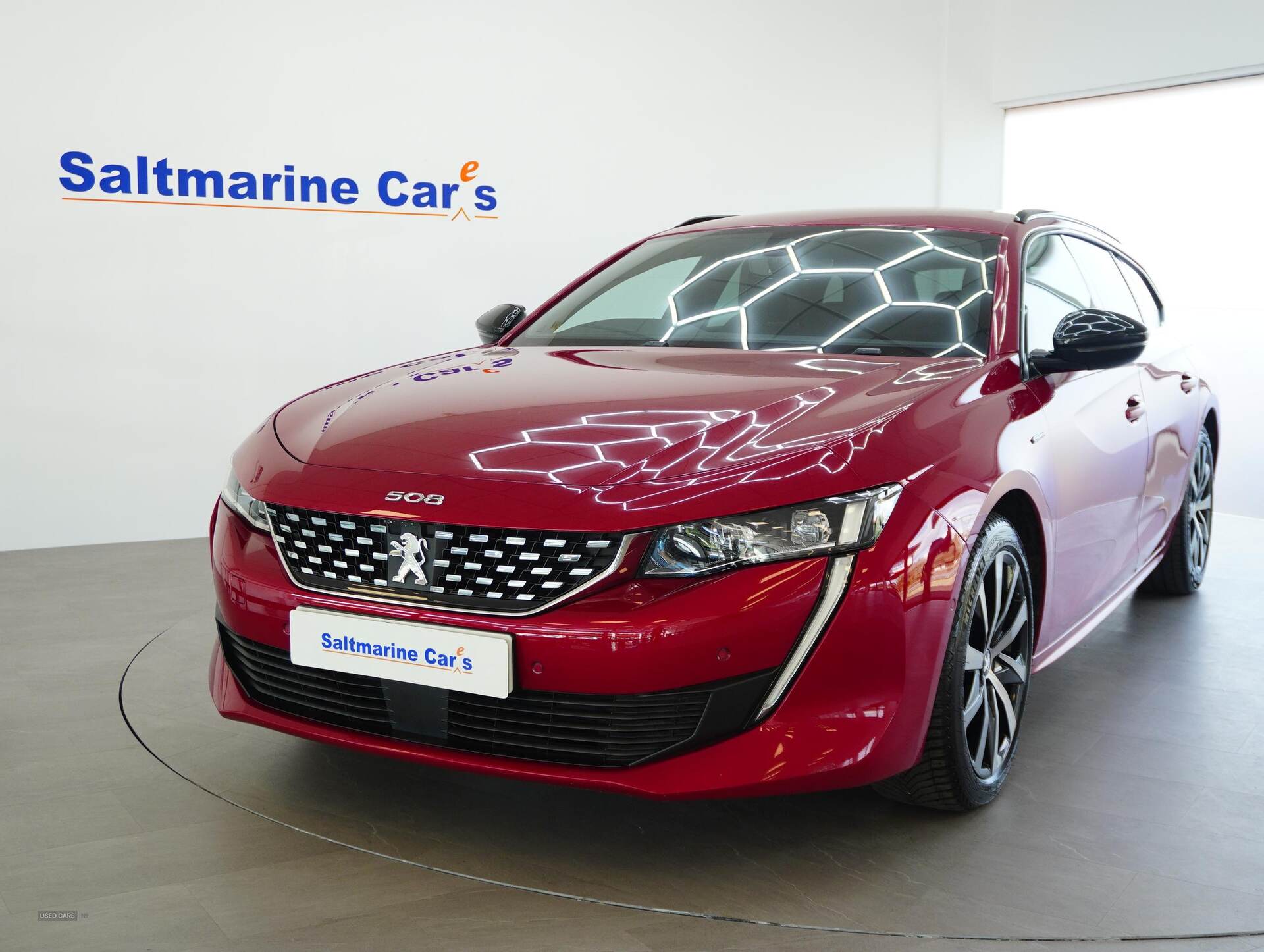 Jul 2019 Peugeot 508 1.5 BlueHDi GT Line 5dr EAT8