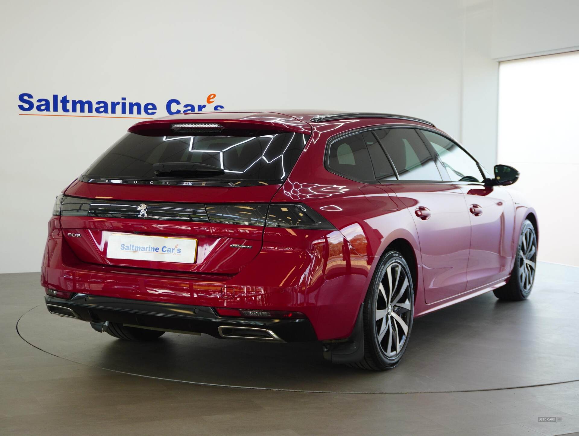 Jul 2019 Peugeot 508 1.5 BlueHDi GT Line 5dr EAT8