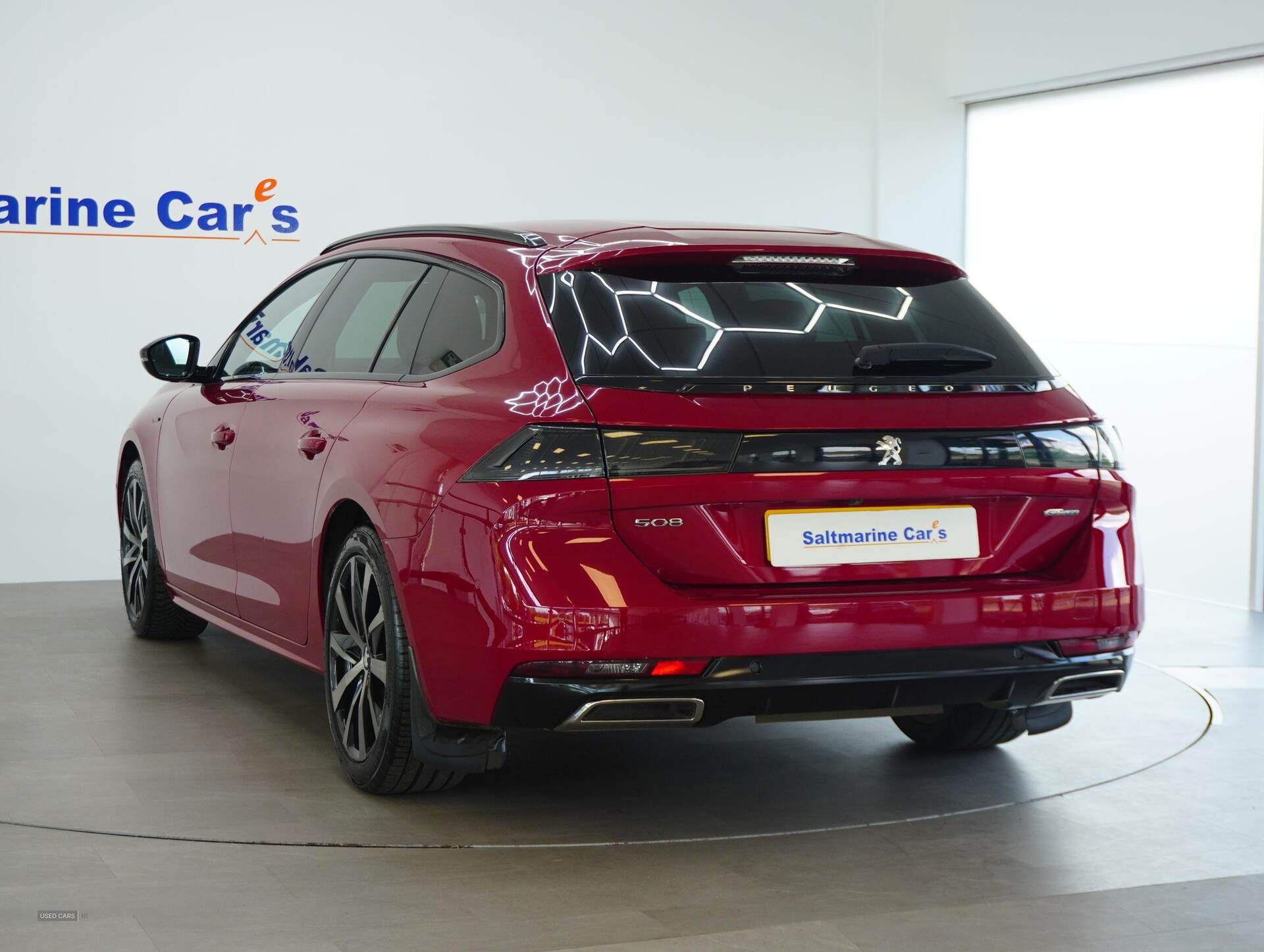 Jul 2019 Peugeot 508 1.5 BlueHDi GT Line 5dr EAT8