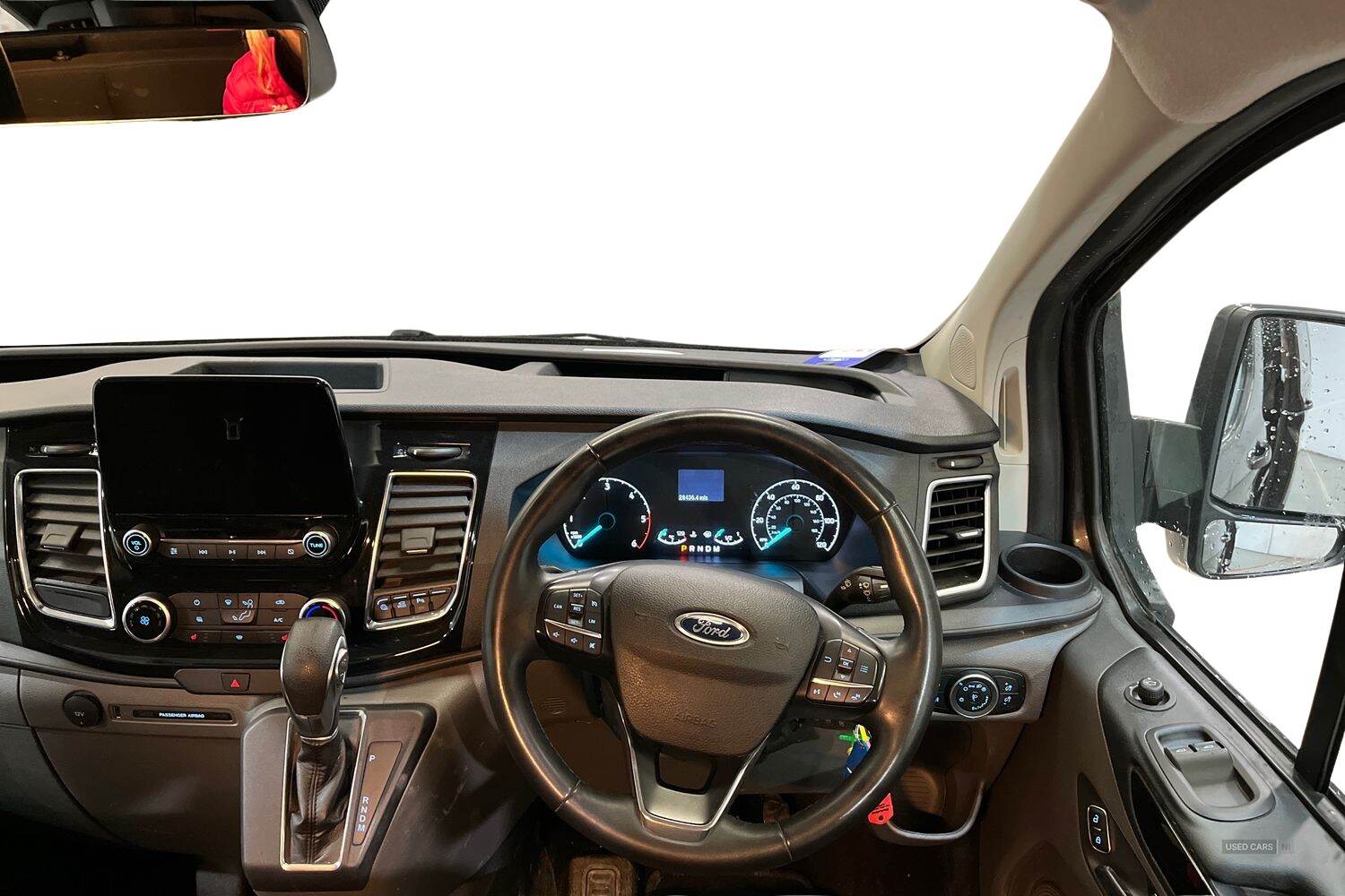 Nov 2022 Ford Transit Custom 2.0 EcoBlue 170ps Low Roof D/Cab Limited Van Auto
