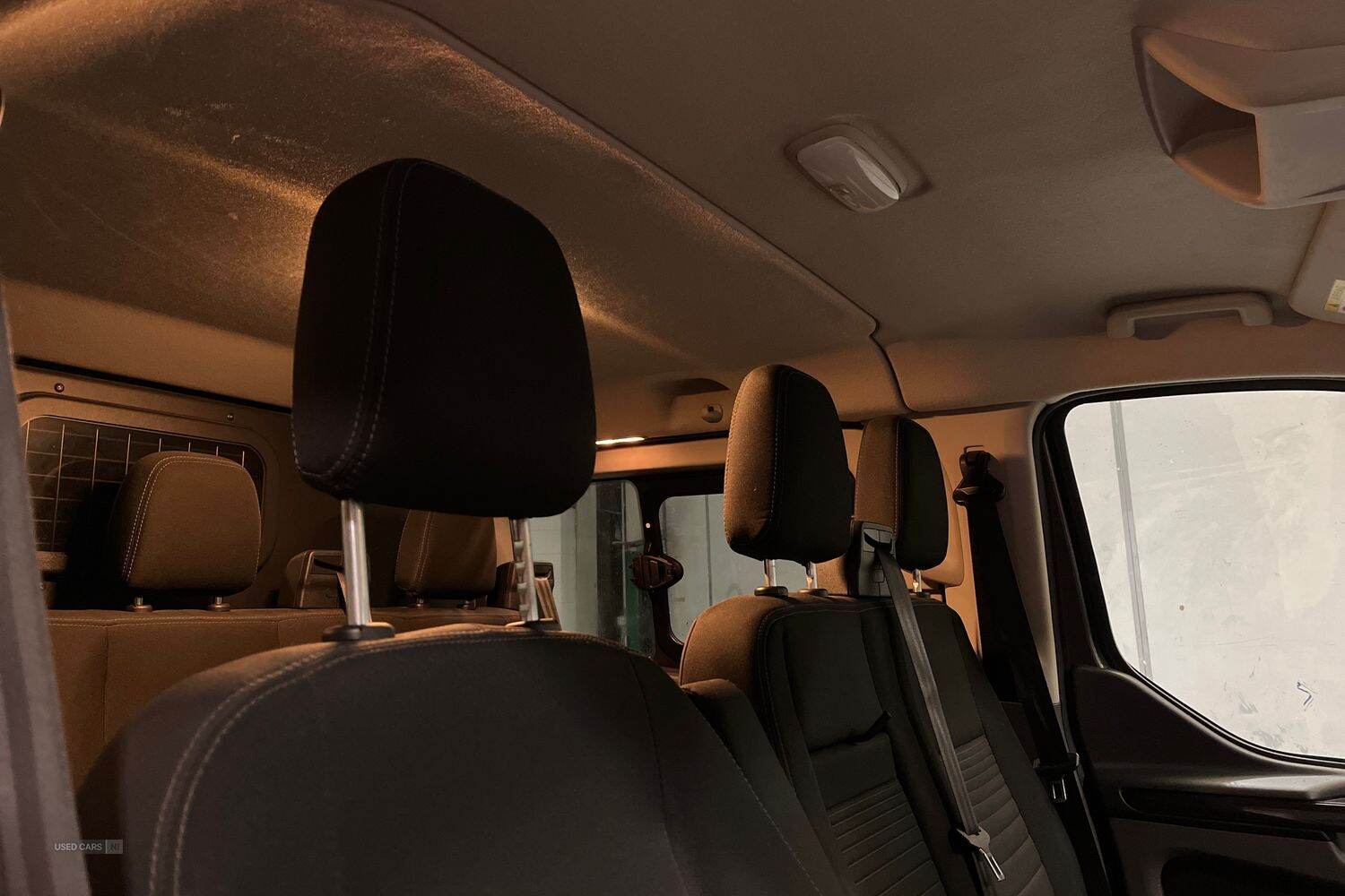Nov 2022 Ford Transit Custom 2.0 EcoBlue 170ps Low Roof D/Cab Limited Van Auto
