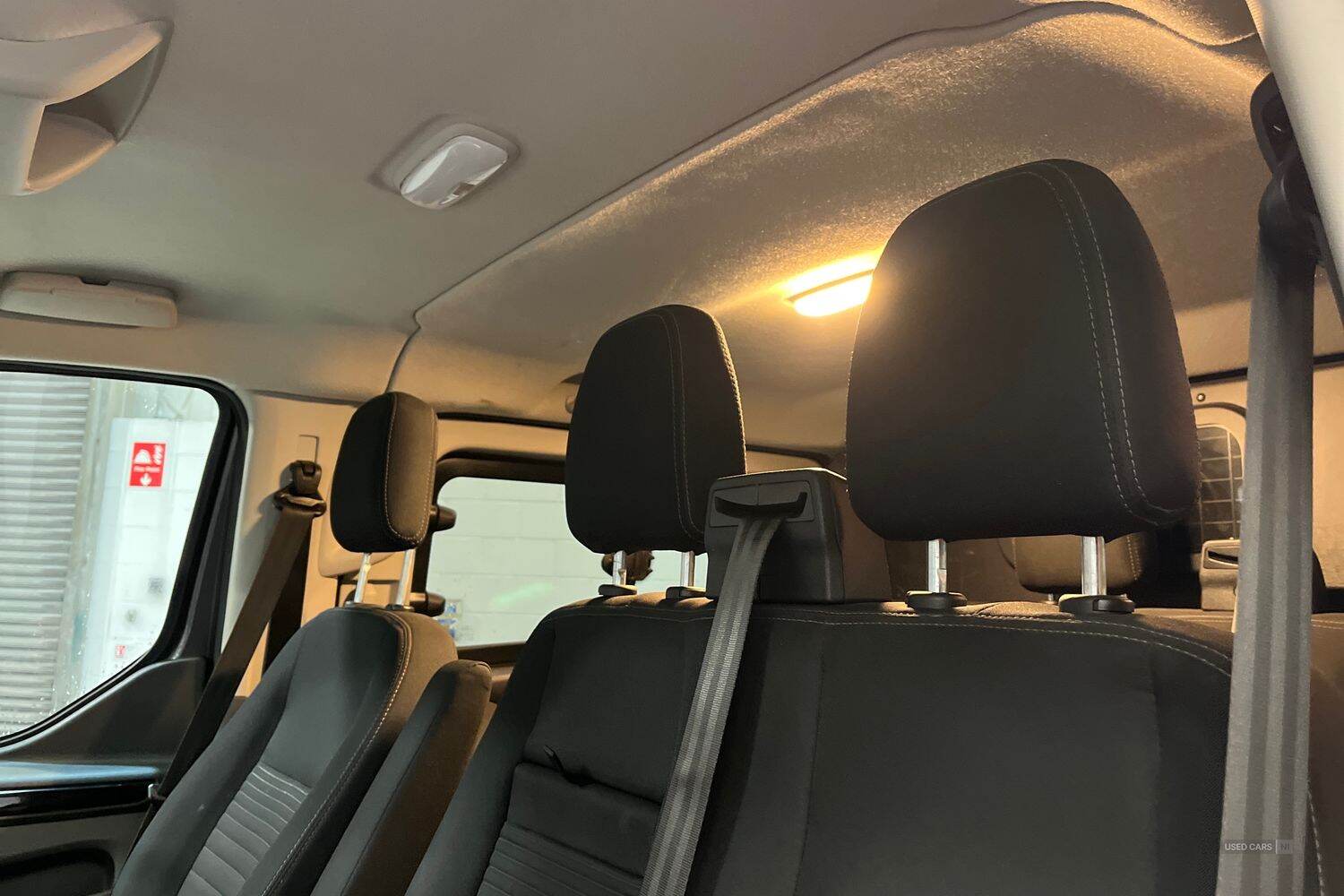 Nov 2022 Ford Transit Custom 2.0 EcoBlue 170ps Low Roof D/Cab Limited Van Auto