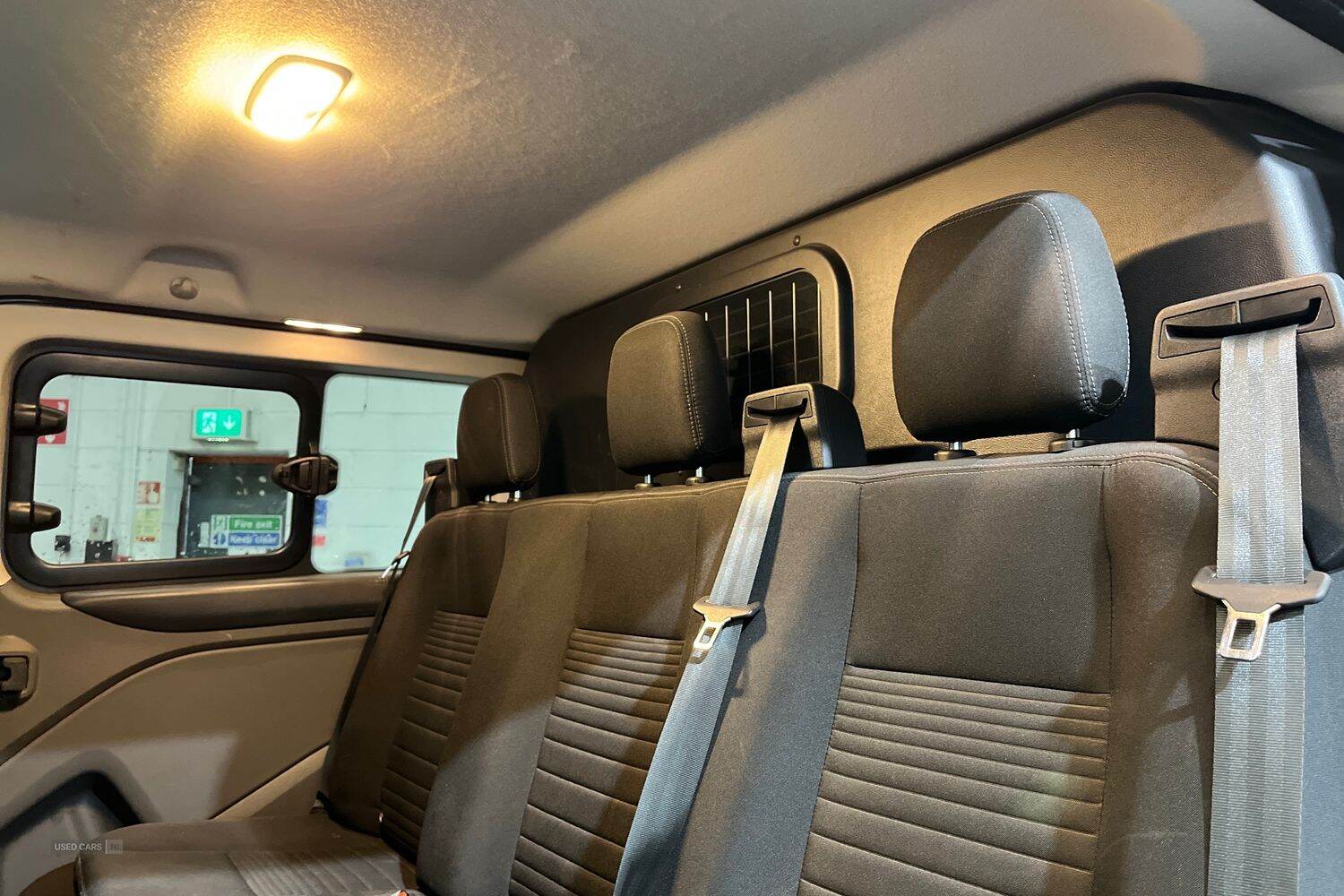 Nov 2022 Ford Transit Custom 2.0 EcoBlue 170ps Low Roof D/Cab Limited Van Auto