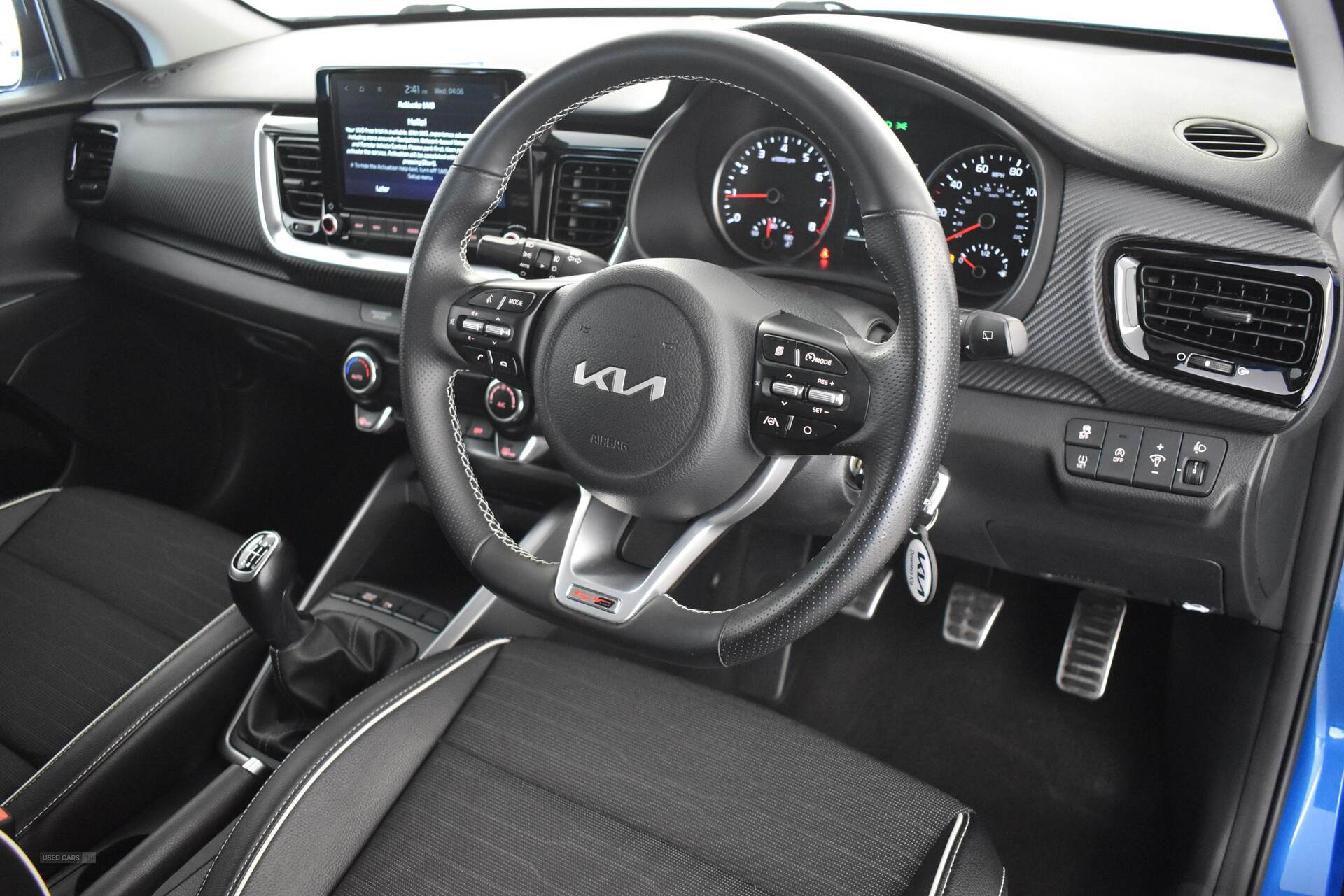 2022 Kia Stonic 1.0T GDi 48V GT-Line 5dr