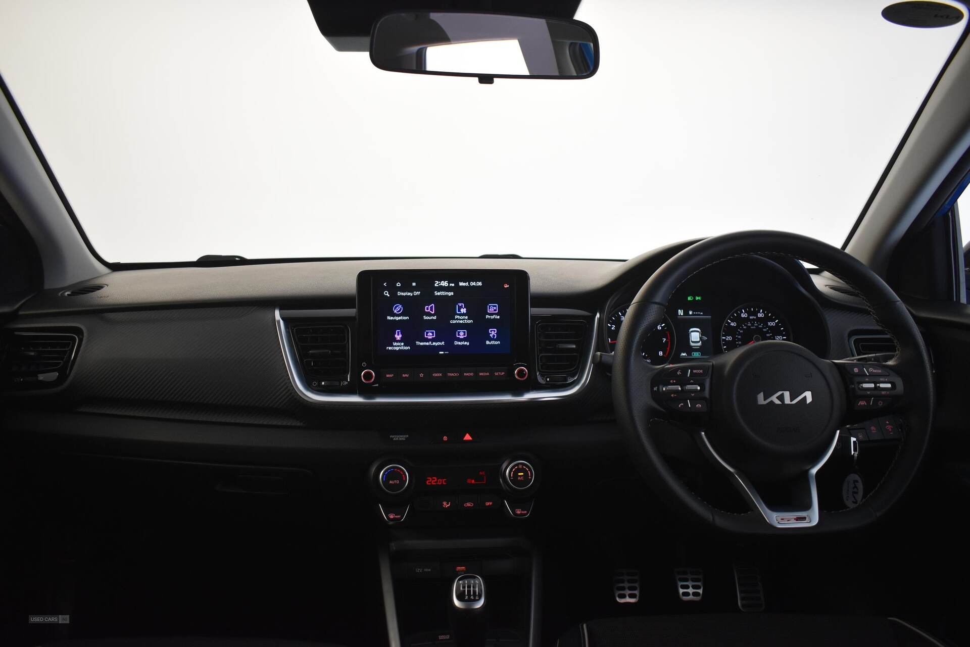 2022 Kia Stonic 1.0T GDi 48V GT-Line 5dr
