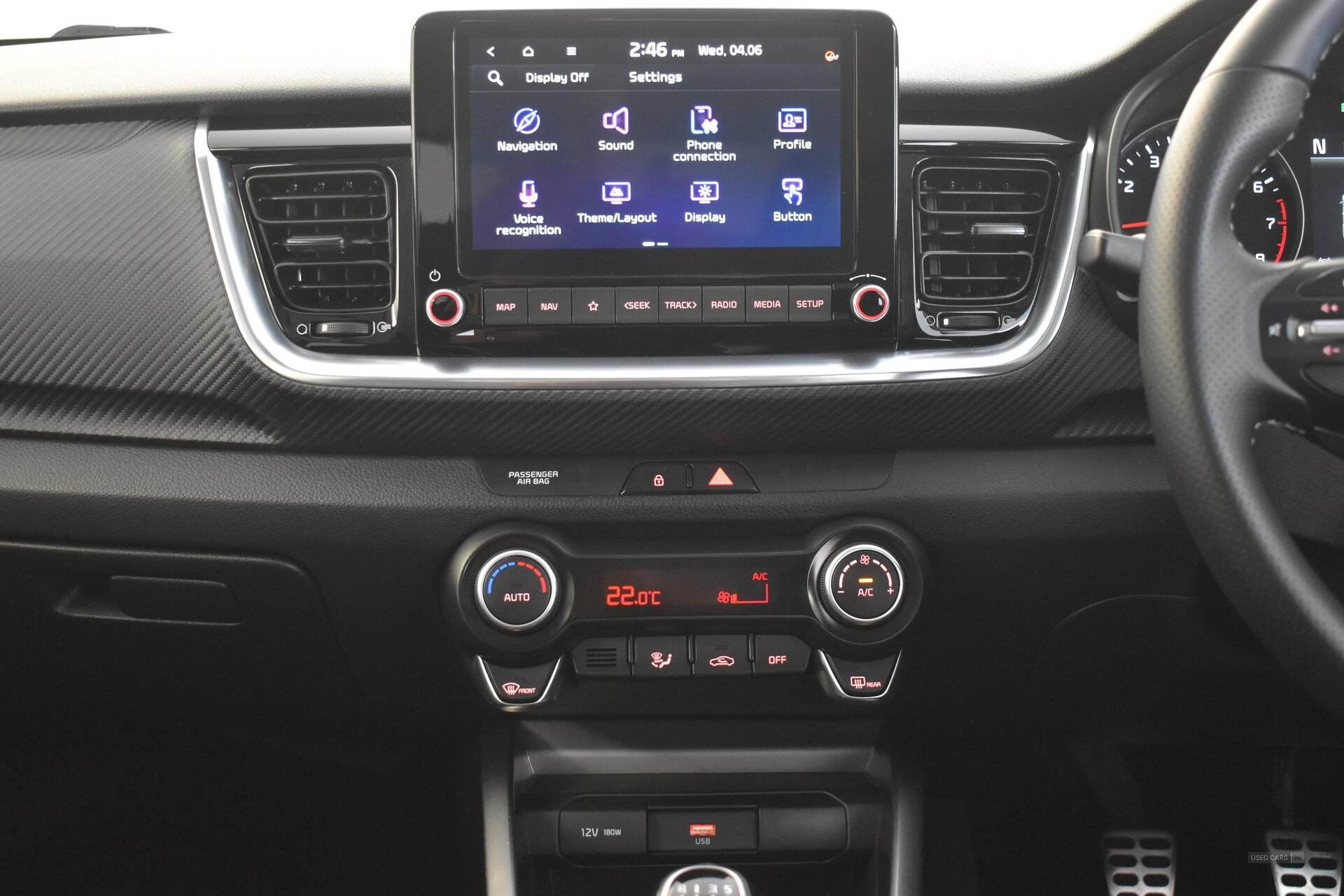2022 Kia Stonic 1.0T GDi 48V GT-Line 5dr