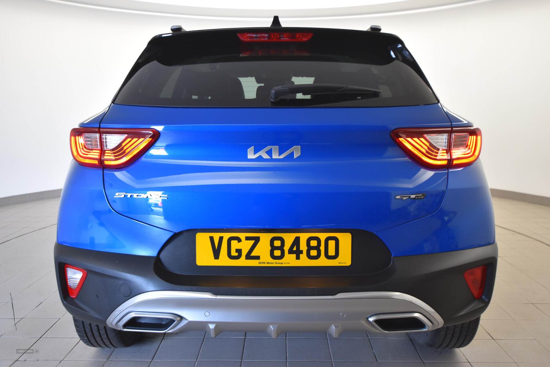 2022 Kia Stonic 1.0T GDi 48V GT-Line 5dr