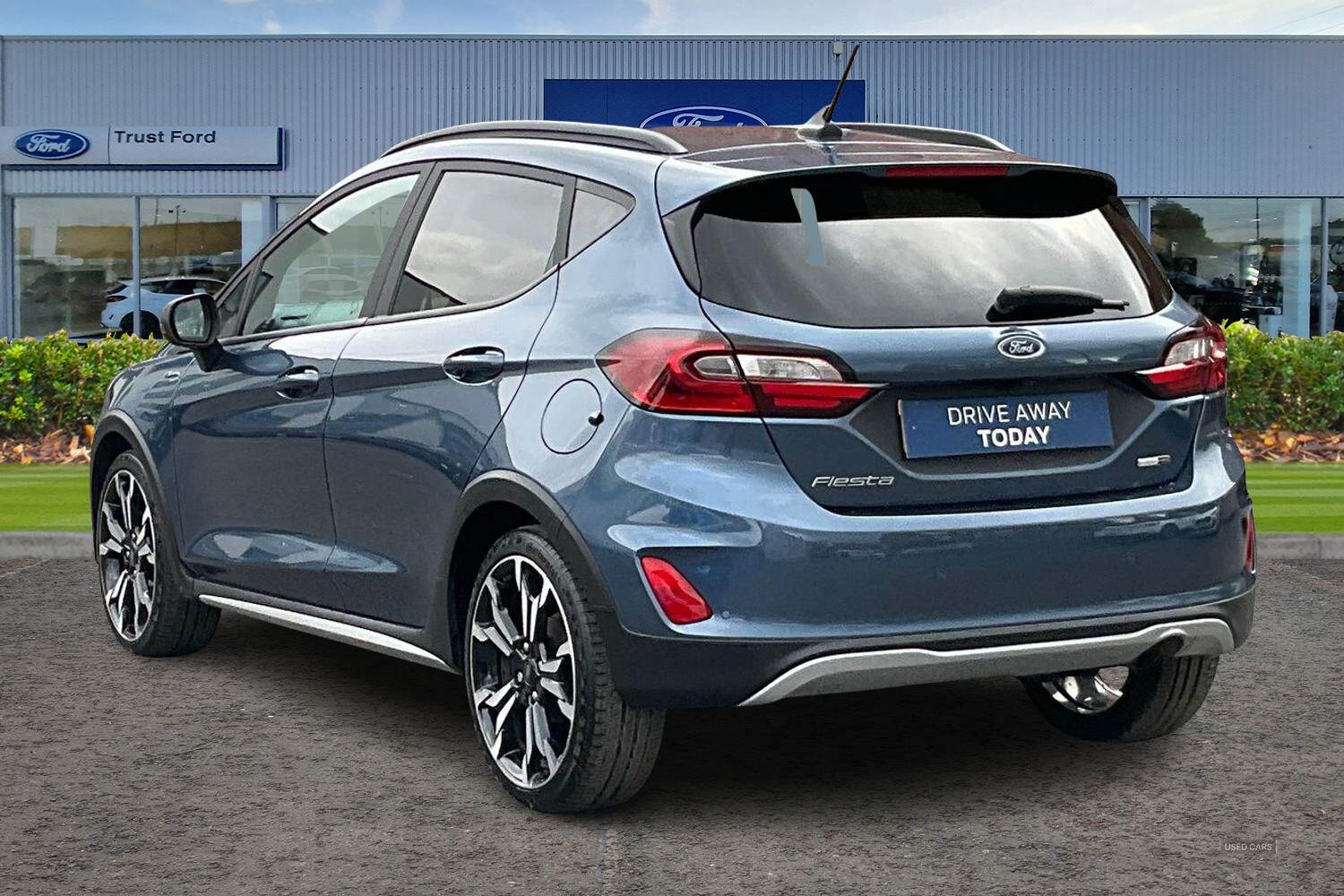 Feb 2023 Ford Fiesta 1.0 EcoBoost Hybrid mHEV 125 Active X Edition 5dr