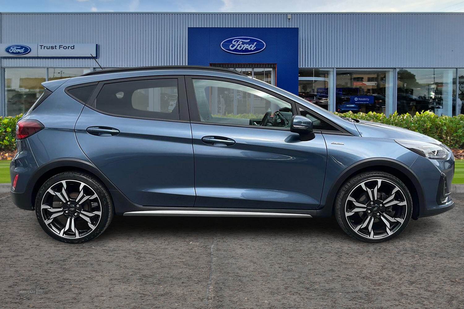 Feb 2023 Ford Fiesta 1.0 EcoBoost Hybrid mHEV 125 Active X Edition 5dr
