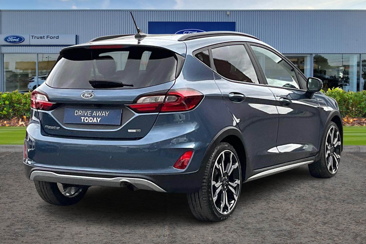 Feb 2023 Ford Fiesta 1.0 EcoBoost Hybrid mHEV 125 Active X Edition 5dr