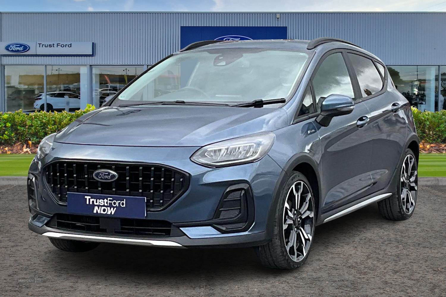 Feb 2023 Ford Fiesta 1.0 EcoBoost Hybrid mHEV 125 Active X Edition 5dr