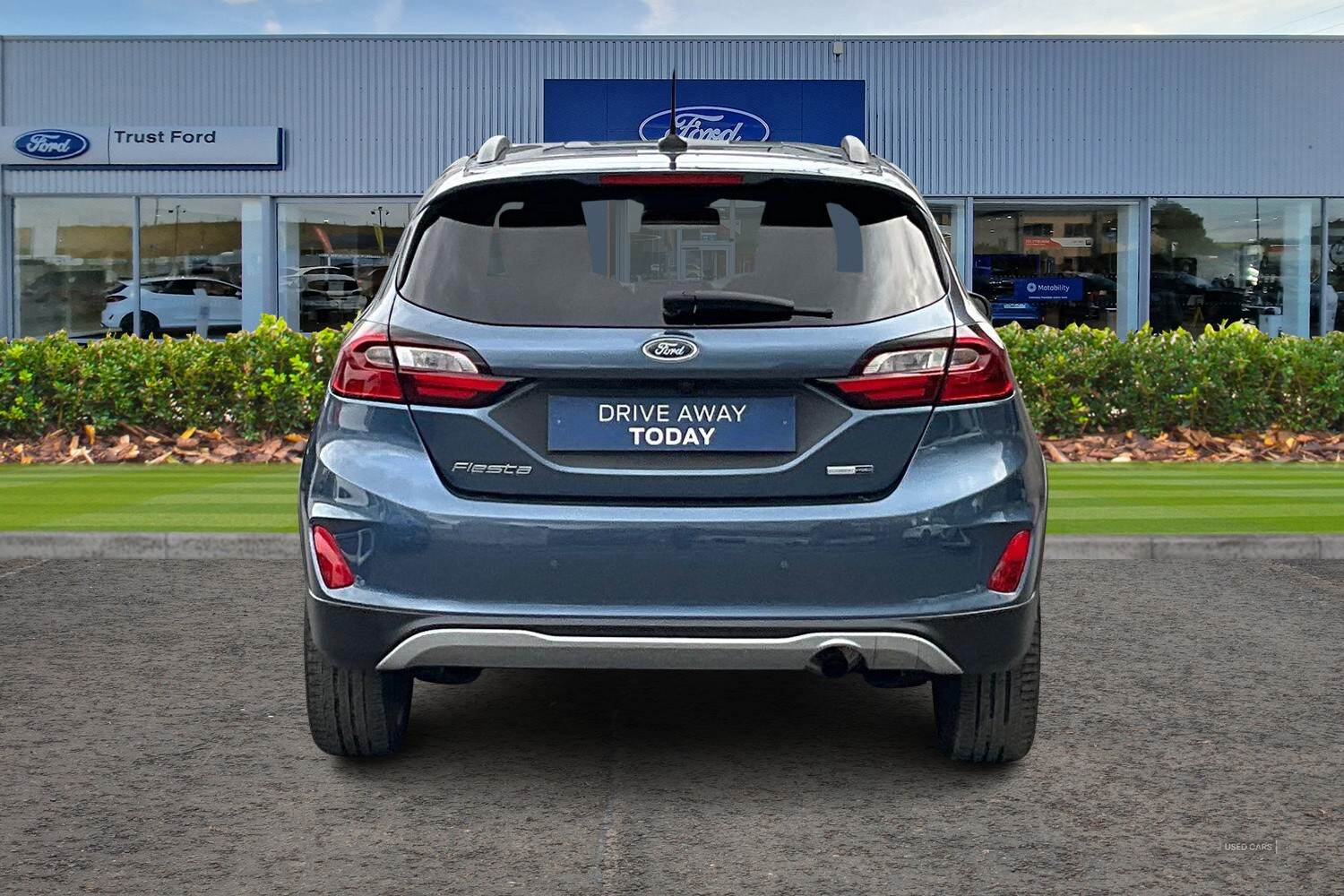 Feb 2023 Ford Fiesta 1.0 EcoBoost Hybrid mHEV 125 Active X Edition 5dr