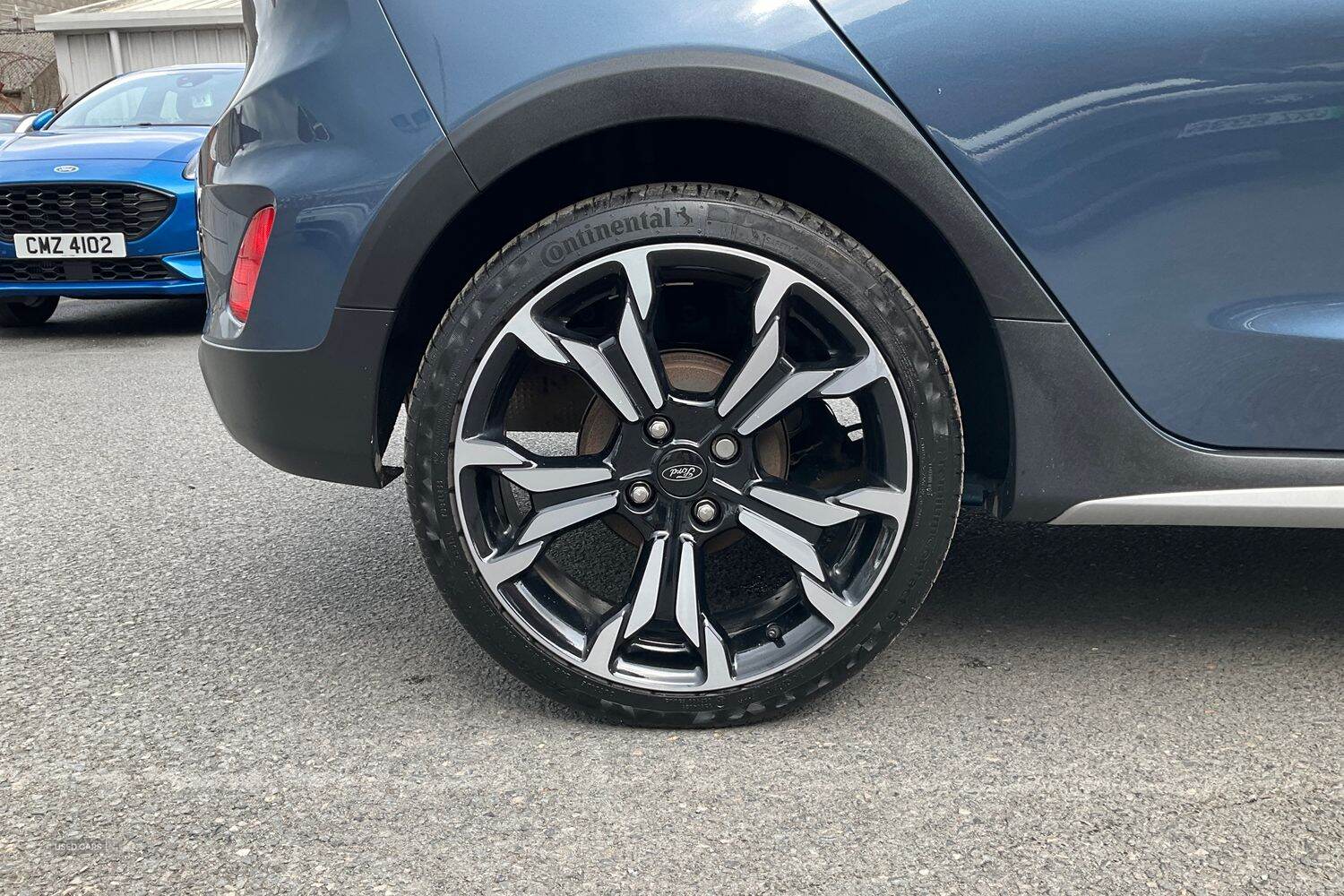 Feb 2023 Ford Fiesta 1.0 EcoBoost Hybrid mHEV 125 Active X Edition 5dr