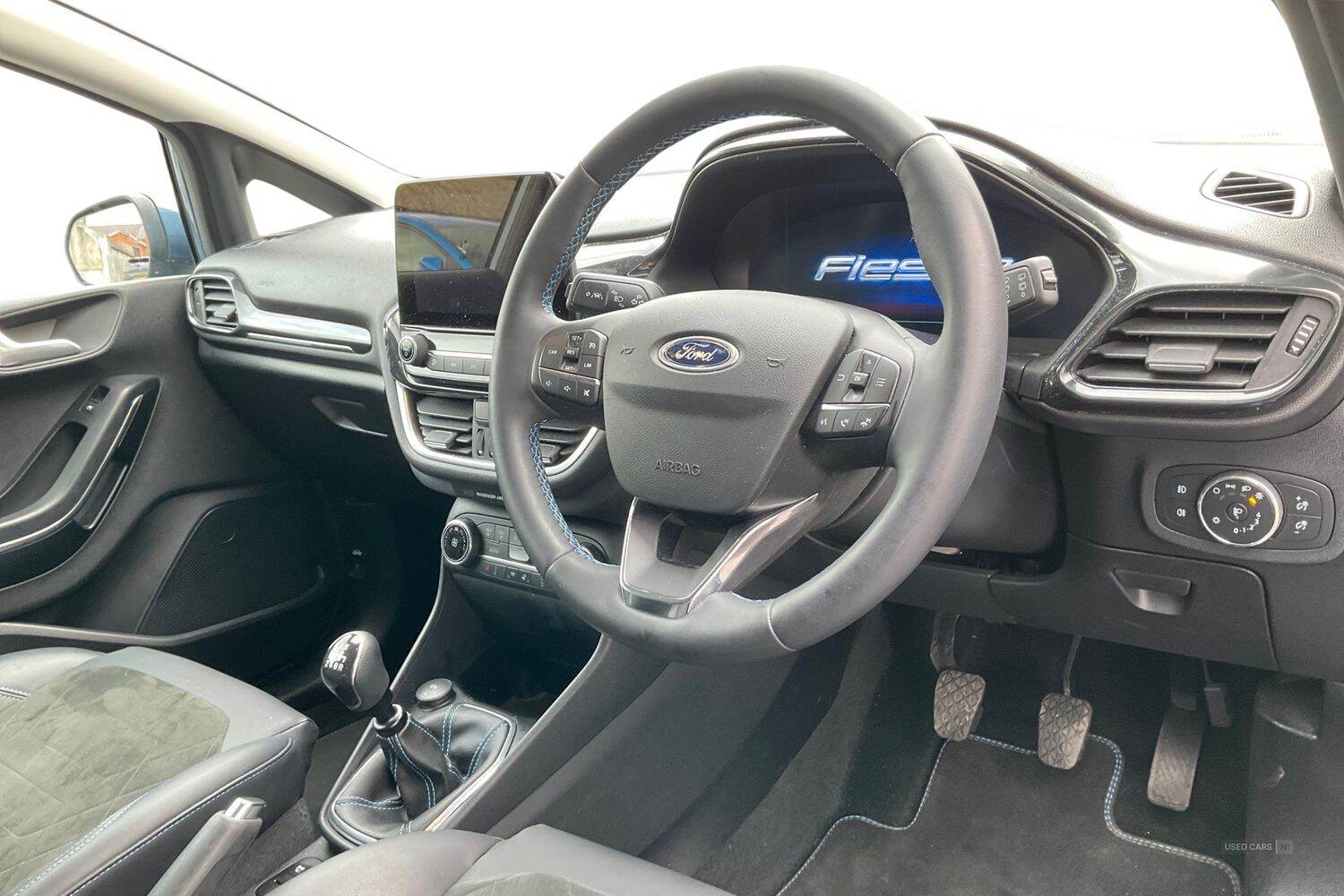 Feb 2023 Ford Fiesta 1.0 EcoBoost Hybrid mHEV 125 Active X Edition 5dr