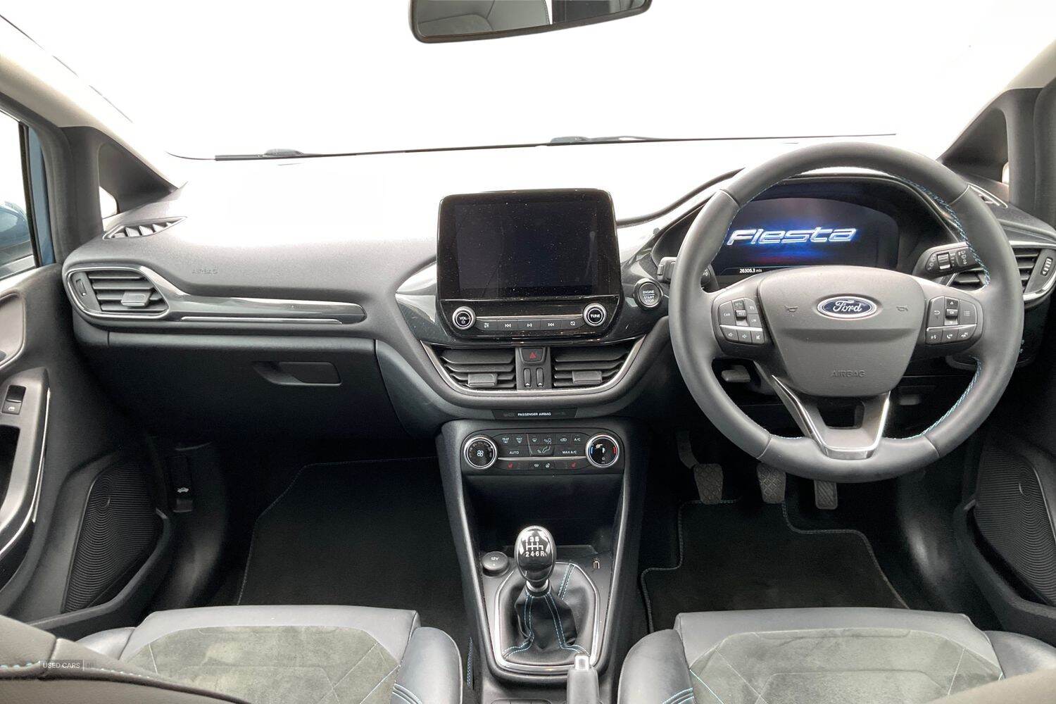Feb 2023 Ford Fiesta 1.0 EcoBoost Hybrid mHEV 125 Active X Edition 5dr