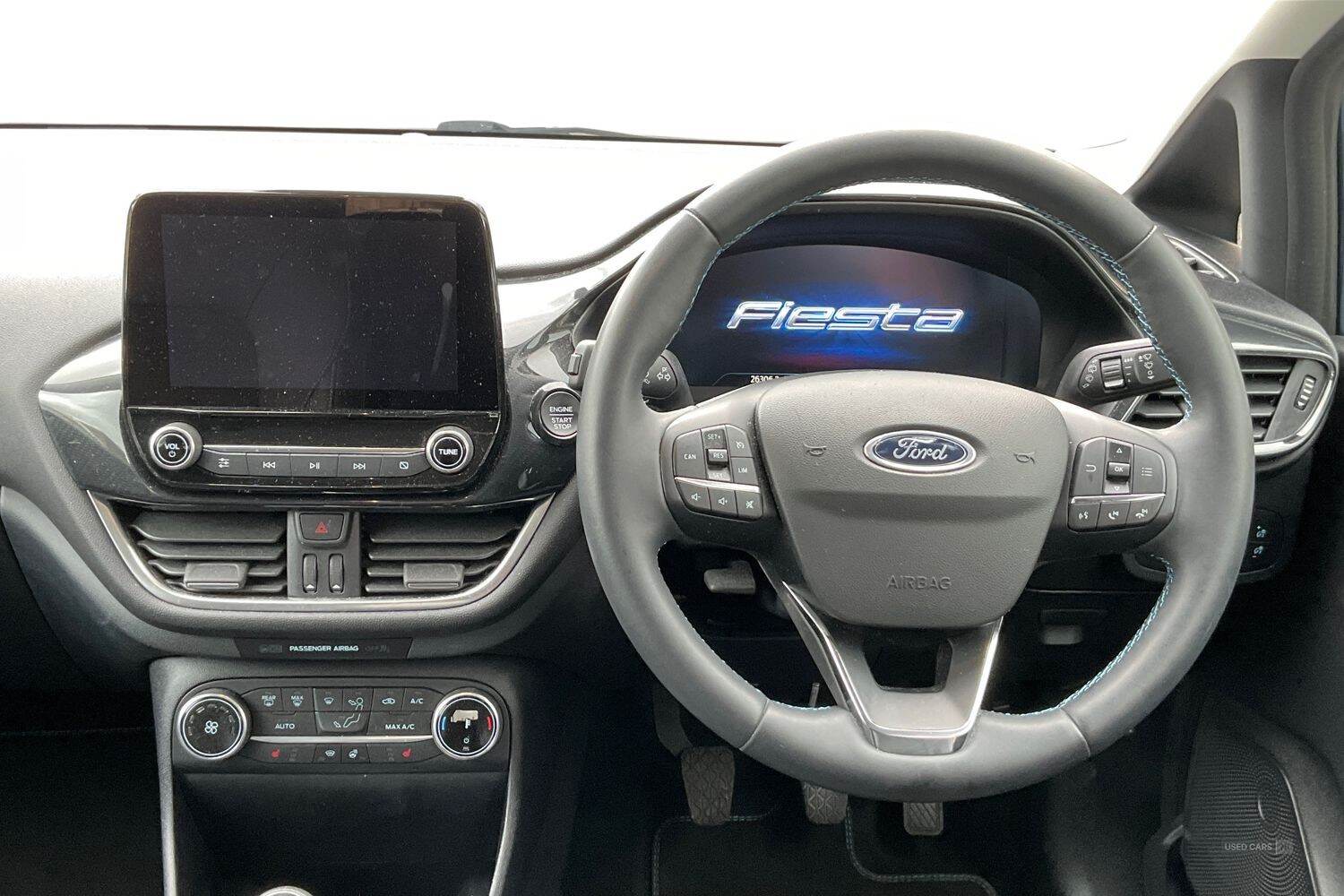 Feb 2023 Ford Fiesta 1.0 EcoBoost Hybrid mHEV 125 Active X Edition 5dr