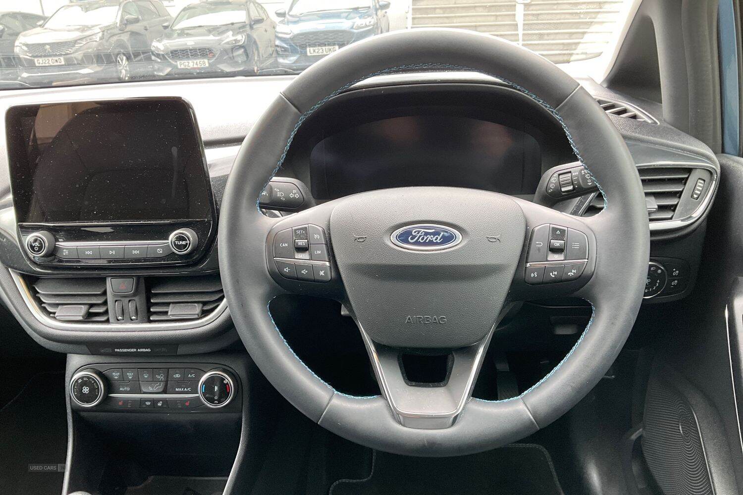 Feb 2023 Ford Fiesta 1.0 EcoBoost Hybrid mHEV 125 Active X Edition 5dr