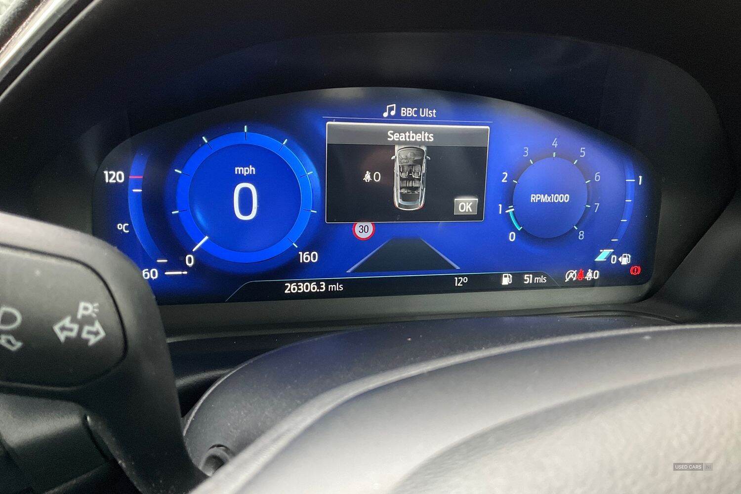 Feb 2023 Ford Fiesta 1.0 EcoBoost Hybrid mHEV 125 Active X Edition 5dr