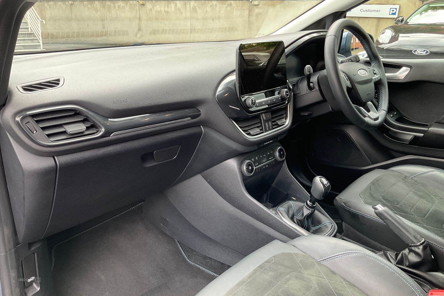 Feb 2023 Ford Fiesta 1.0 EcoBoost Hybrid mHEV 125 Active X Edition 5dr