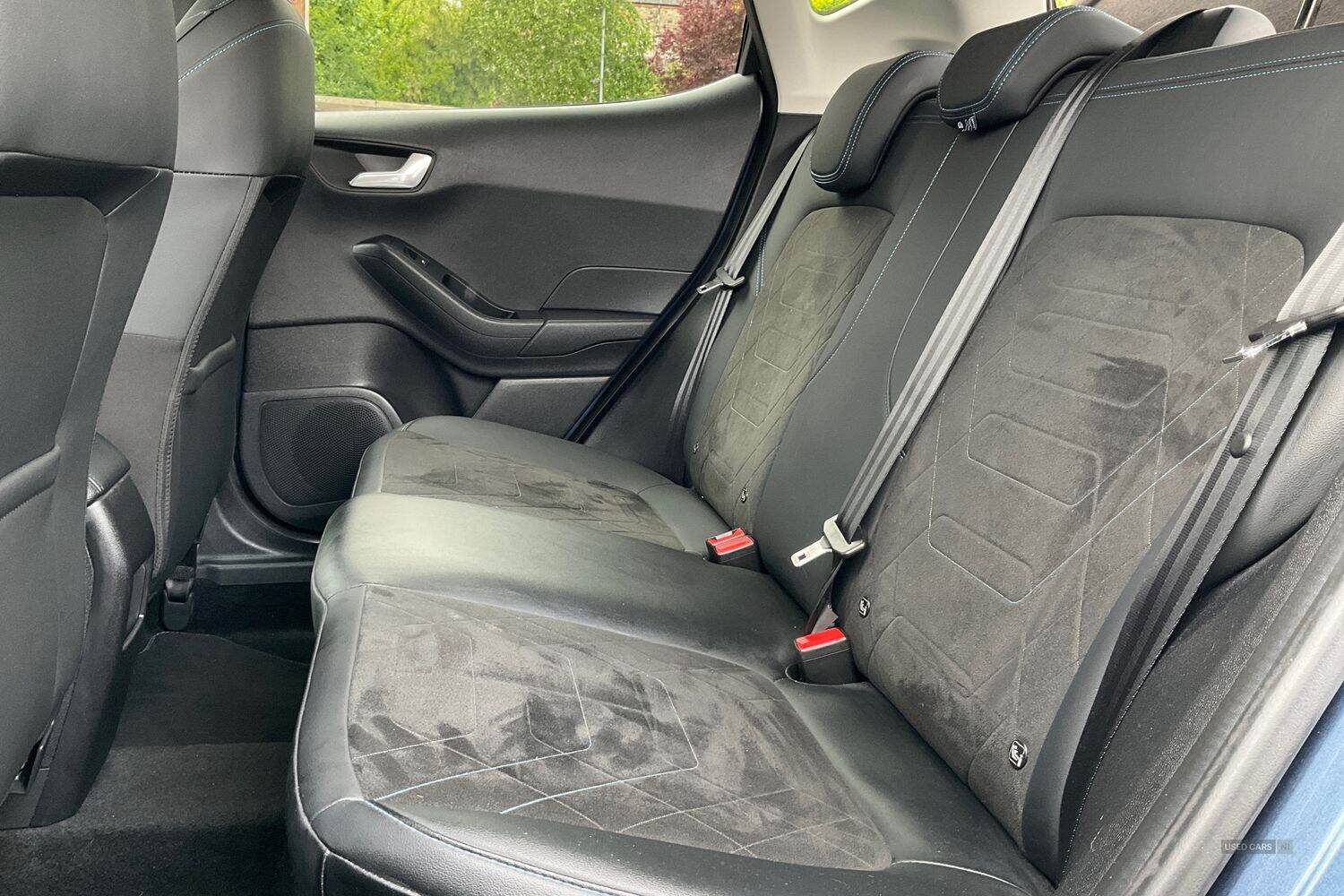 Feb 2023 Ford Fiesta 1.0 EcoBoost Hybrid mHEV 125 Active X Edition 5dr