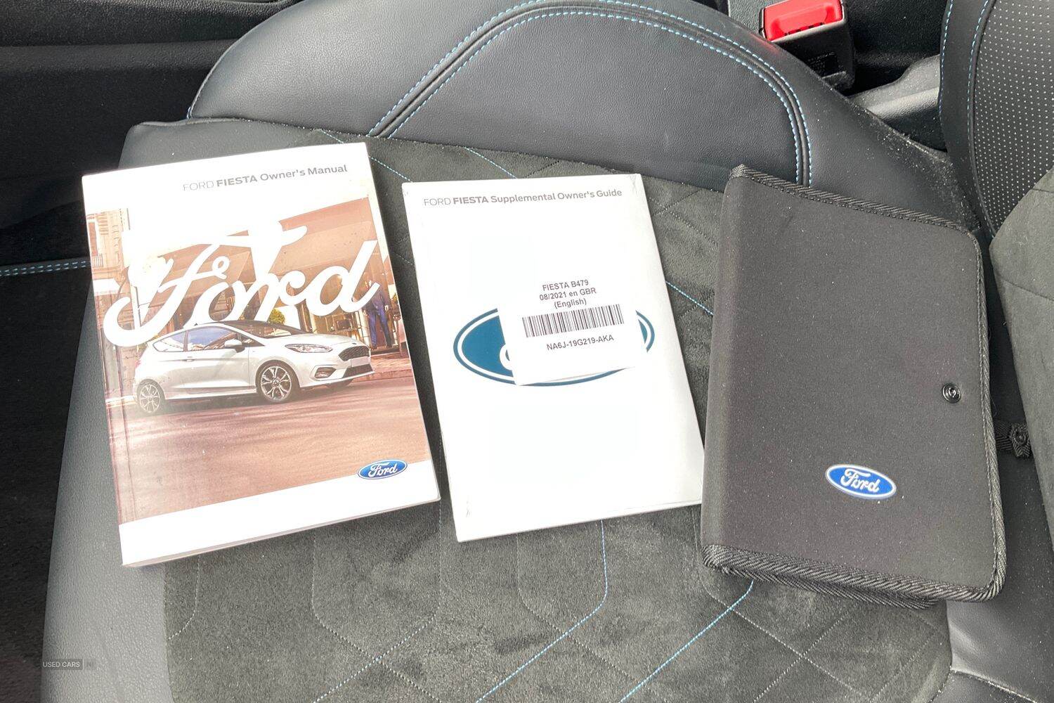 Feb 2023 Ford Fiesta 1.0 EcoBoost Hybrid mHEV 125 Active X Edition 5dr