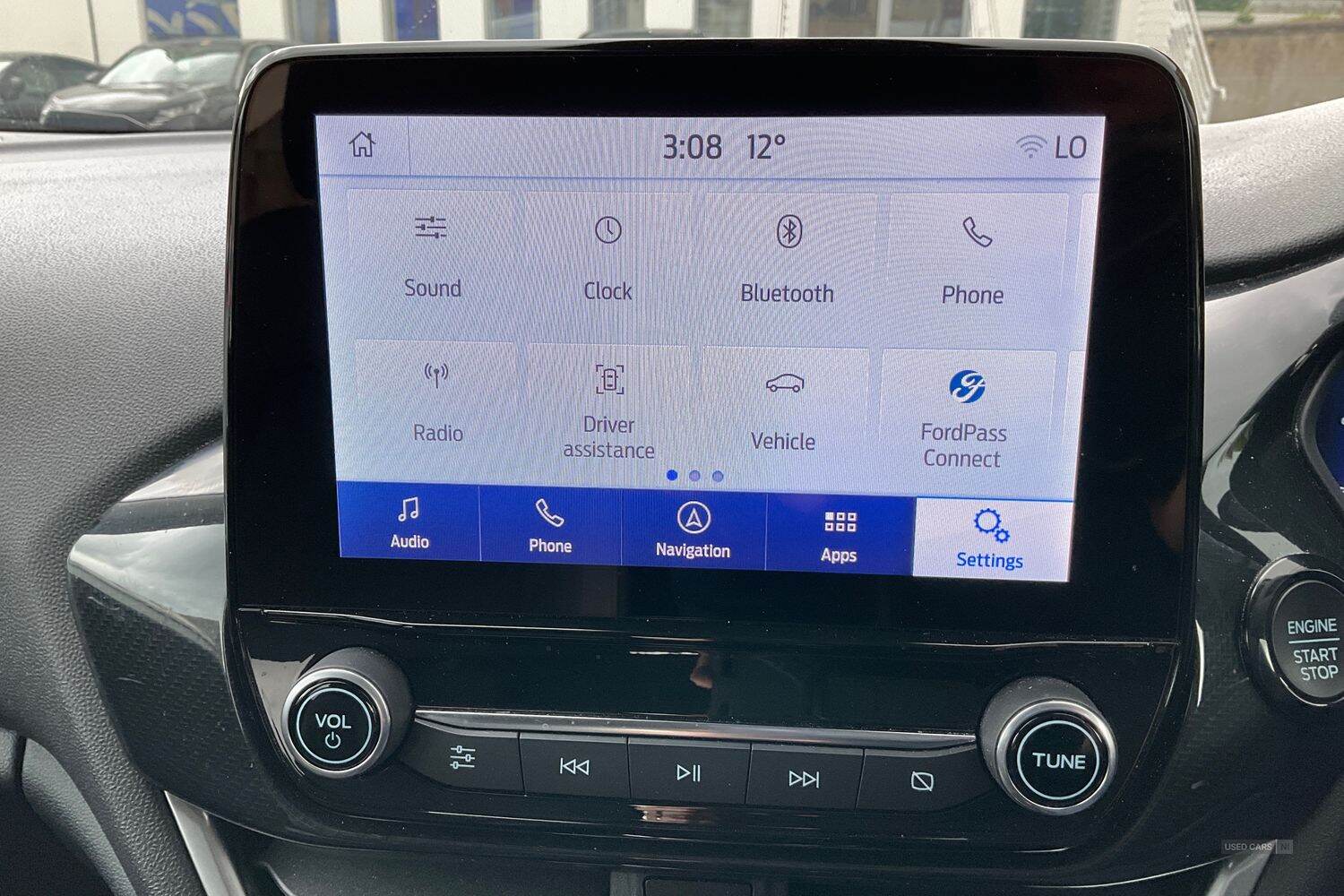 Feb 2023 Ford Fiesta 1.0 EcoBoost Hybrid mHEV 125 Active X Edition 5dr