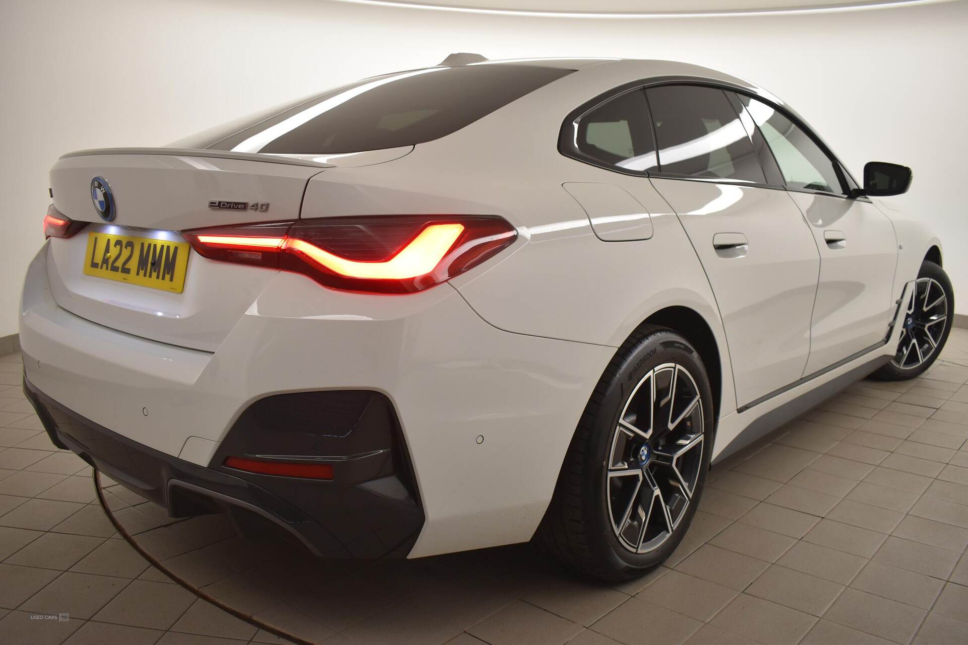 2022 BMW i4 250kW eDrive40 M Sport 83.9kWh 5dr Auto